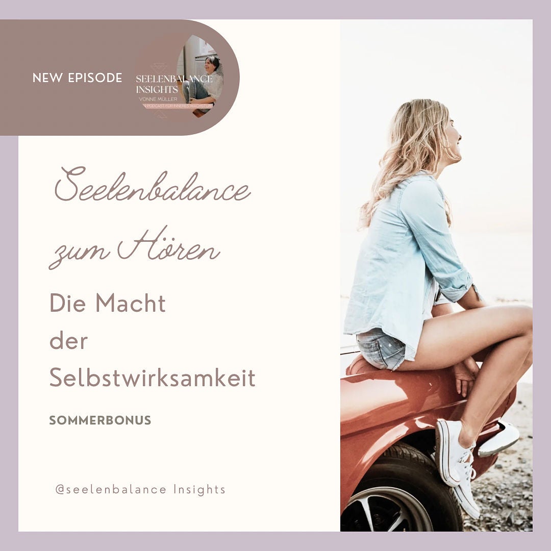 Sommerboni Die Macht der Selbstwirksamkeit