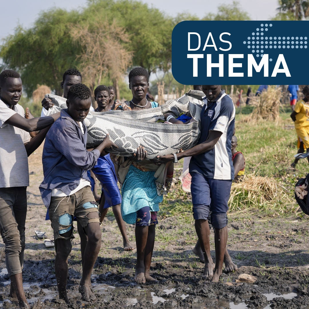Der vergessene Krieg: Der Sudan versinkt im Chaos