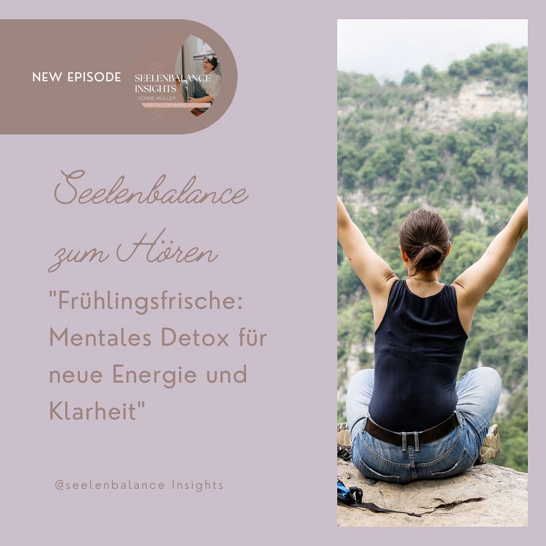 "Frühlingsfrische: Mentales Detox für neue Energie und Klarheit"