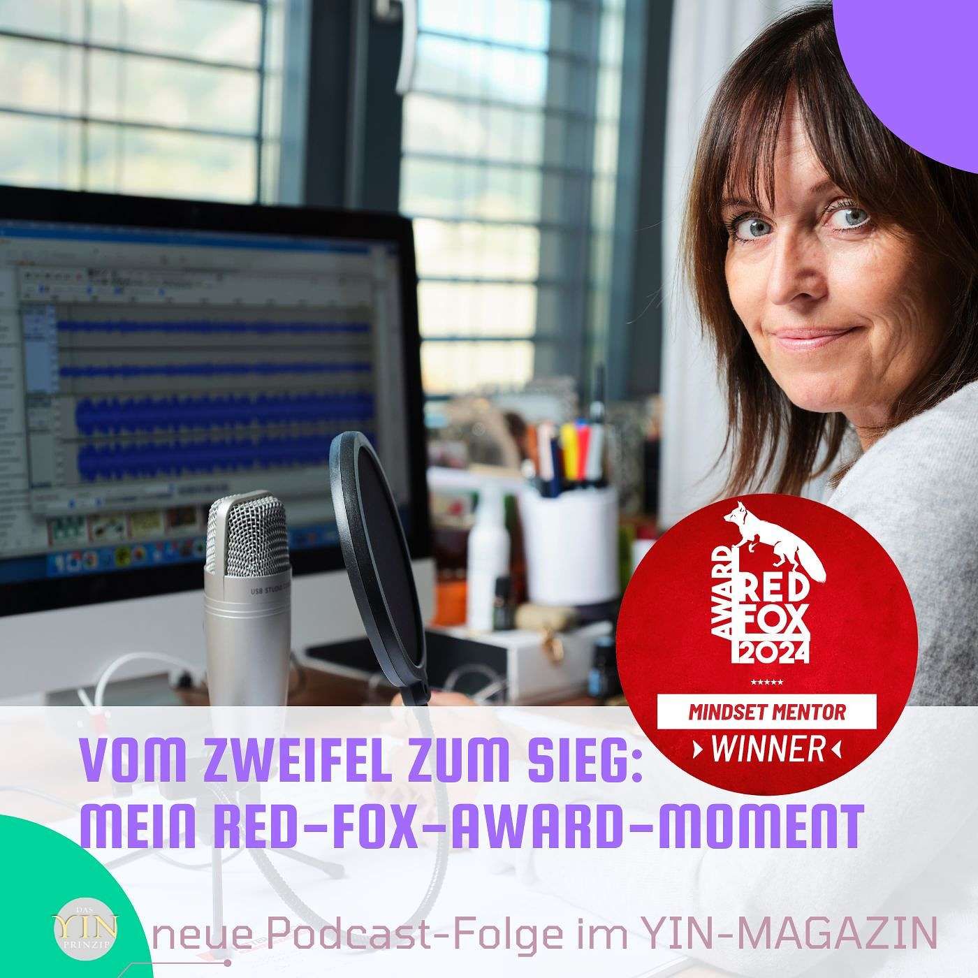 186: Vom Zweifel zum Sieg: Mein Red-Fox-Award-Moment