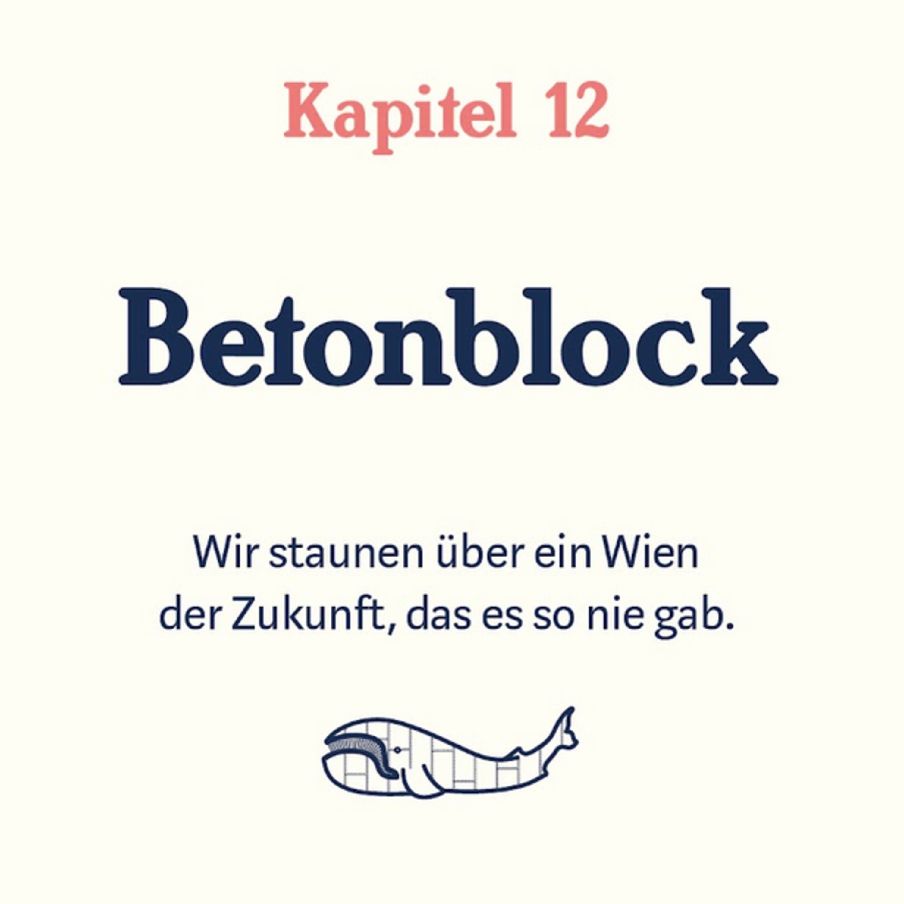 Im Wien Museum: Der Betonblock