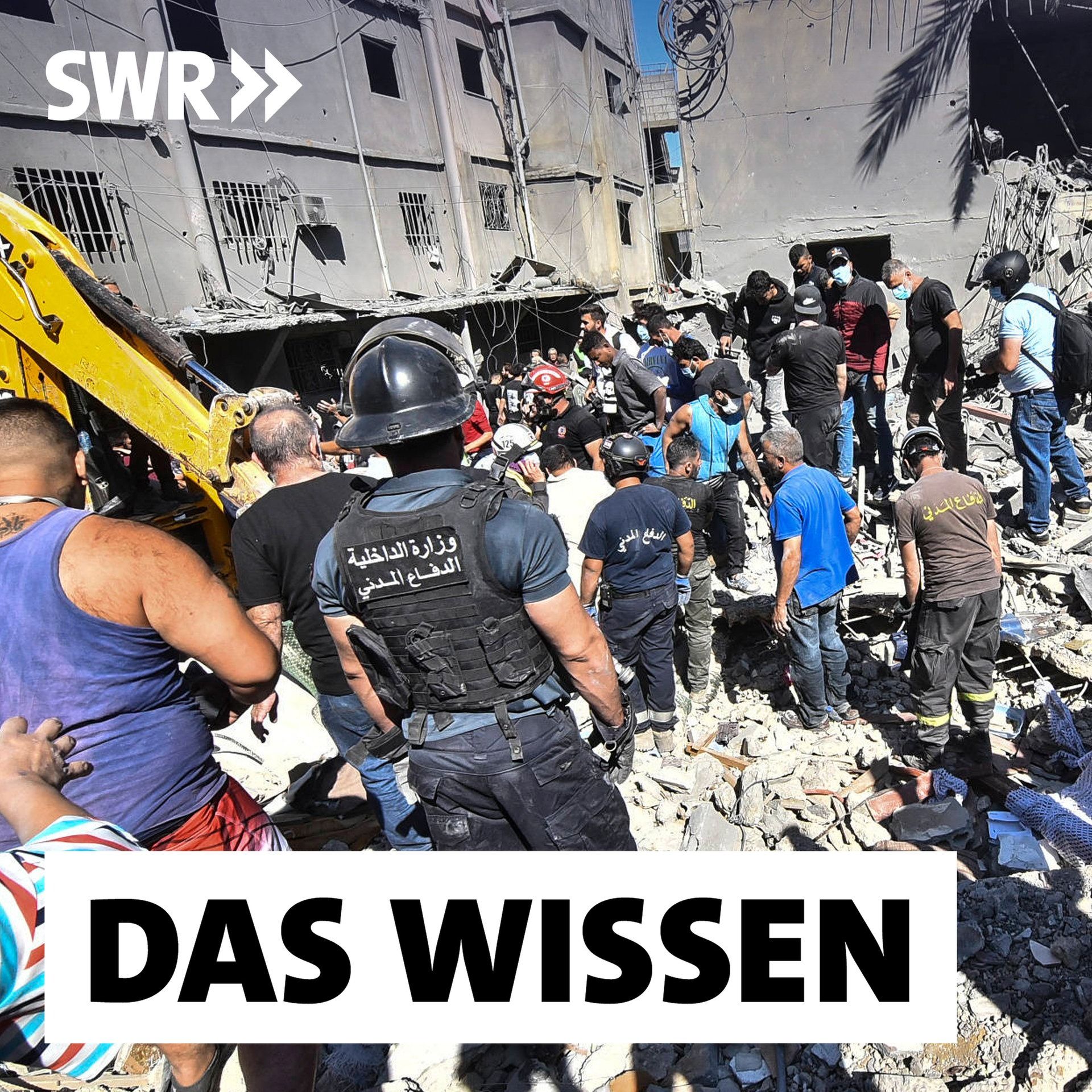 Bomben auf Beirut – Wie der Krieg den Libanon zerstört