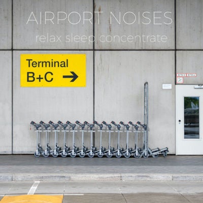 Airport Terminal Ambience Noise | Noises for better sleep, relaxing, focus time & baby soothe