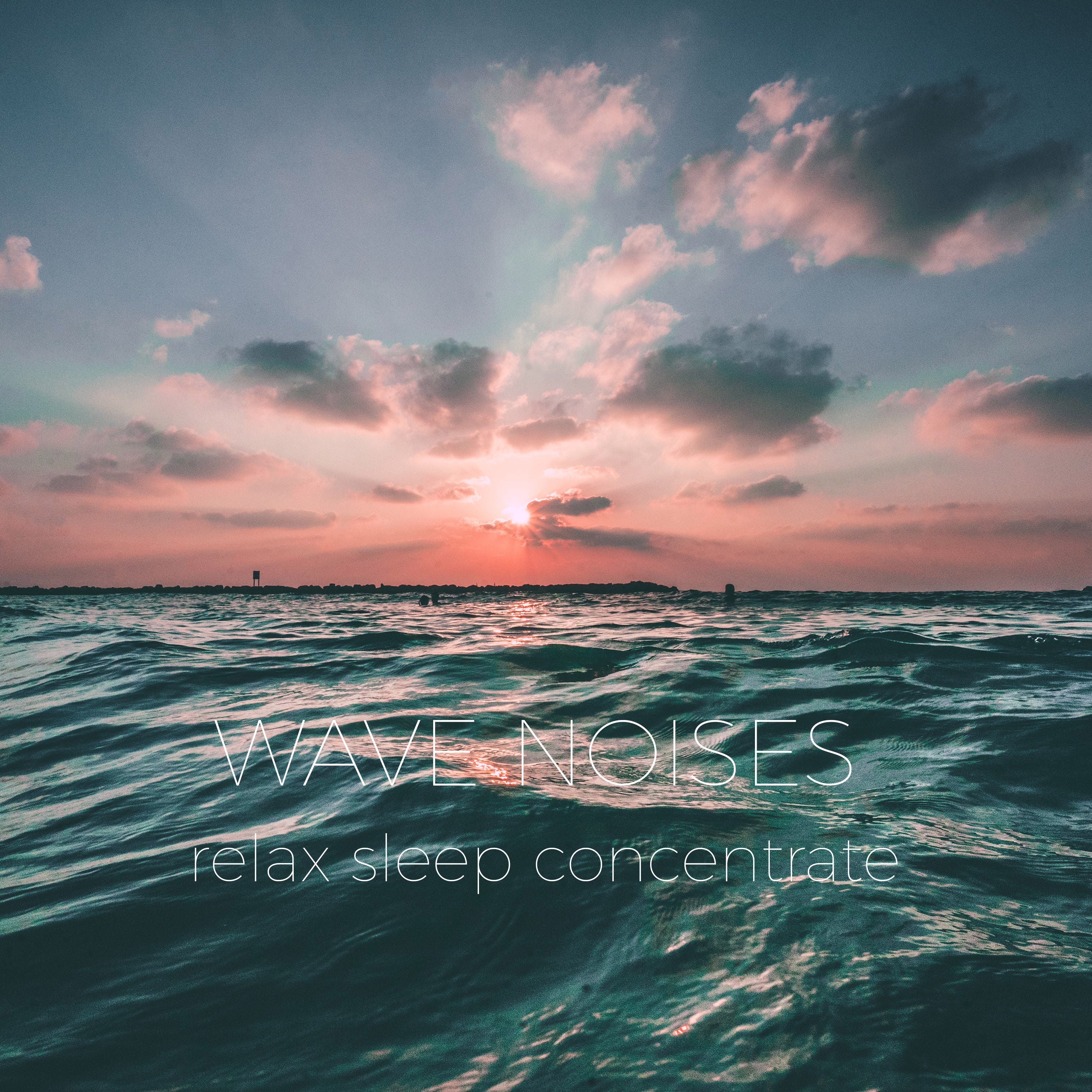 Sea Waves Ambience Noise | Noises for better sleep, relaxing, focus time & baby soothe