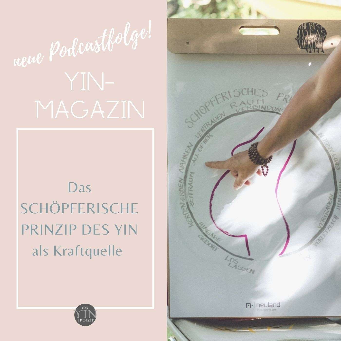 040: Das schöpferische Prinzip des Yin als Kraftquelle