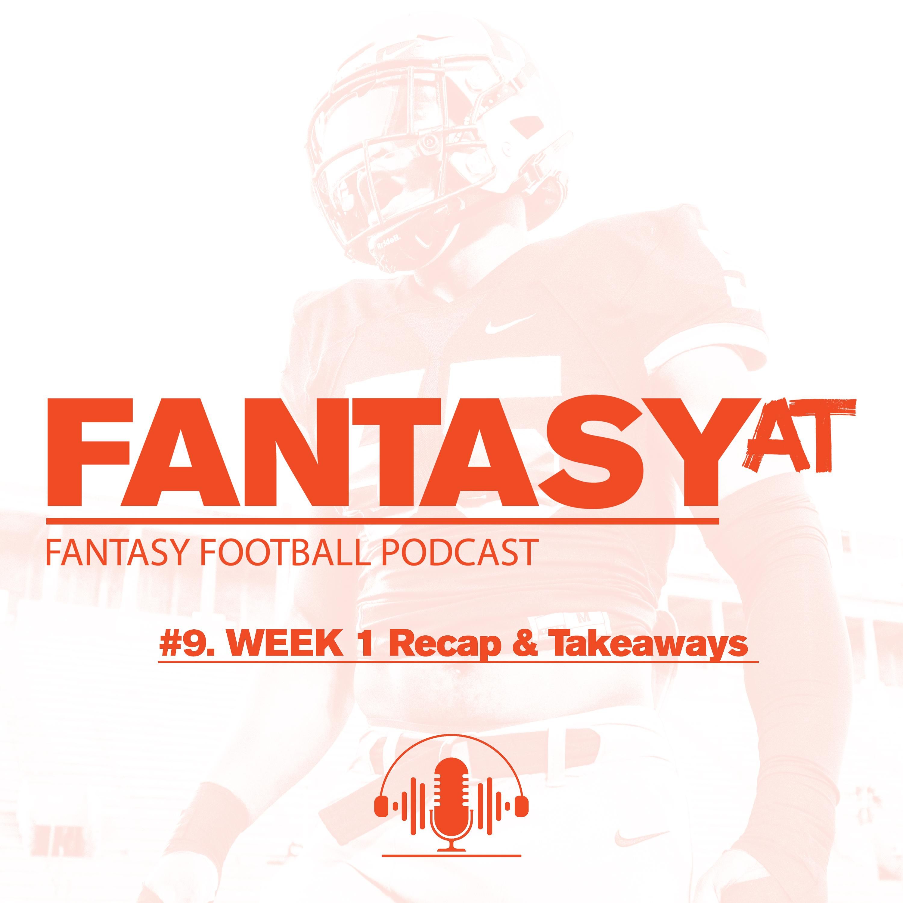 #9. Week 1 Recap & Takeaways