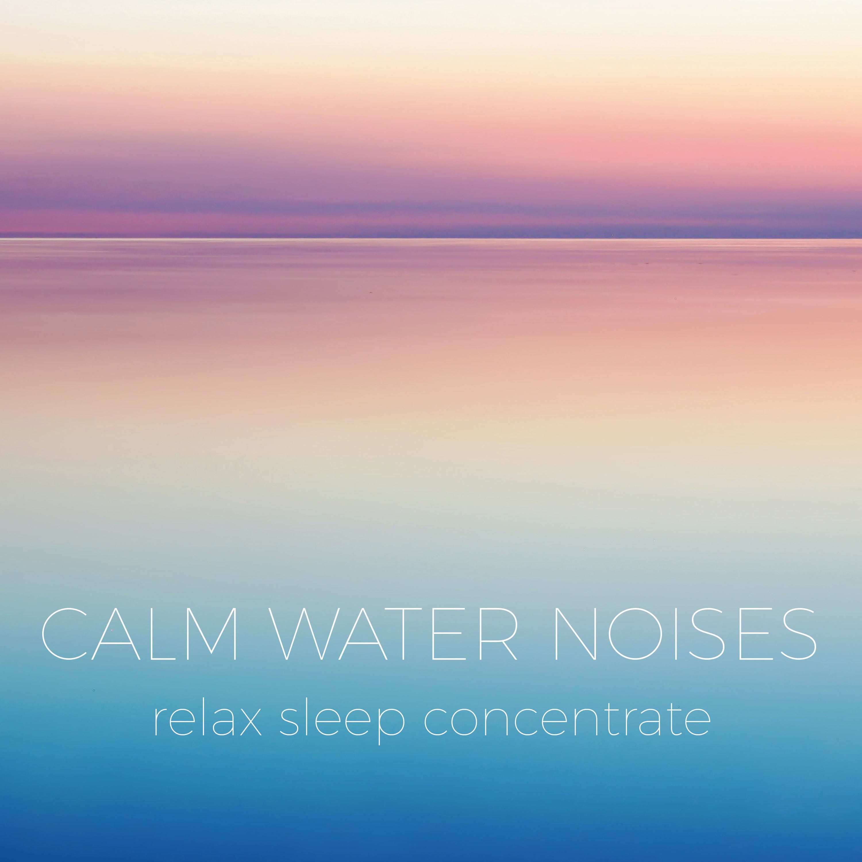 Calm Sea Waves Noises | Noises for better sleep, relaxing, focus time & baby soothe