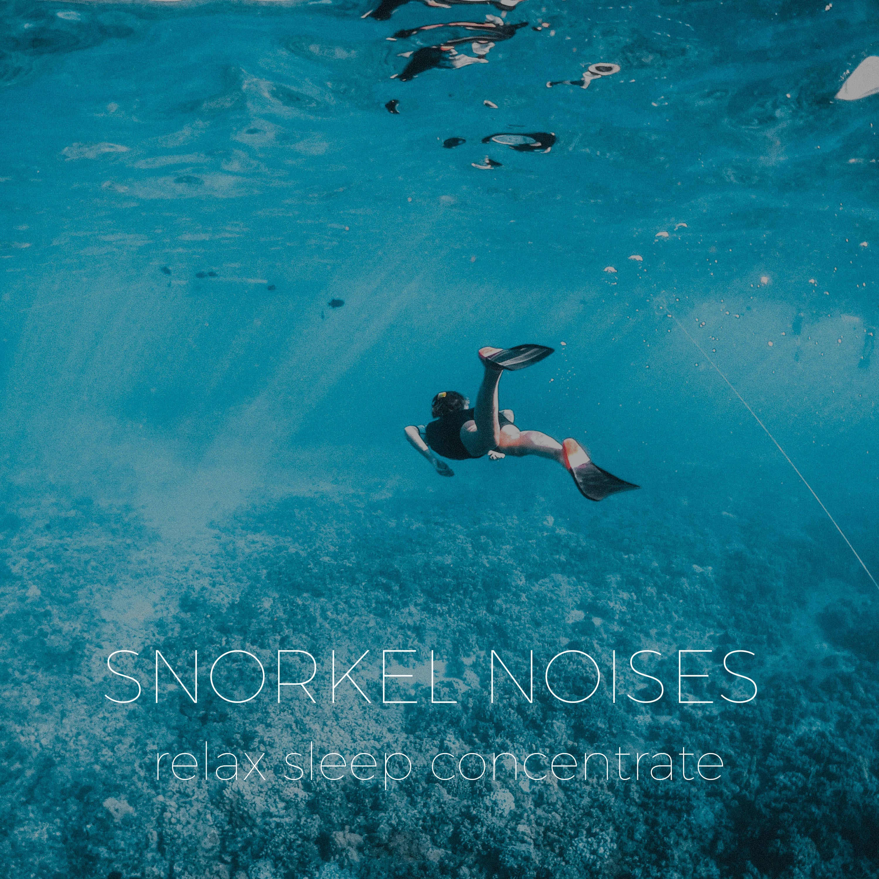 Snorkeling Bubbles Noise | Noises for better sleep, relaxing, focus time & baby soothe