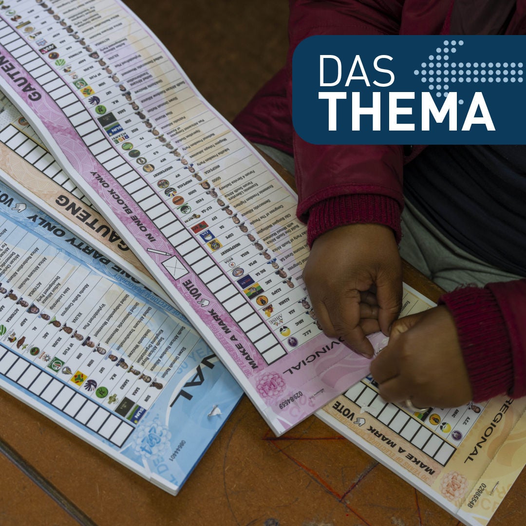 Kap ohne Hoffnung? – Südafrikas desolate Lage vor der Wahl