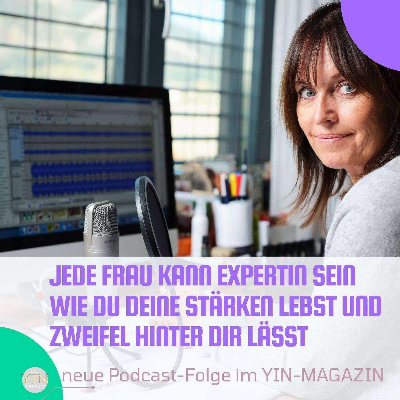 228: Von Selbstzweifeln zur Expertin: Weiblichkeit, Intuition und echte Stärke leben