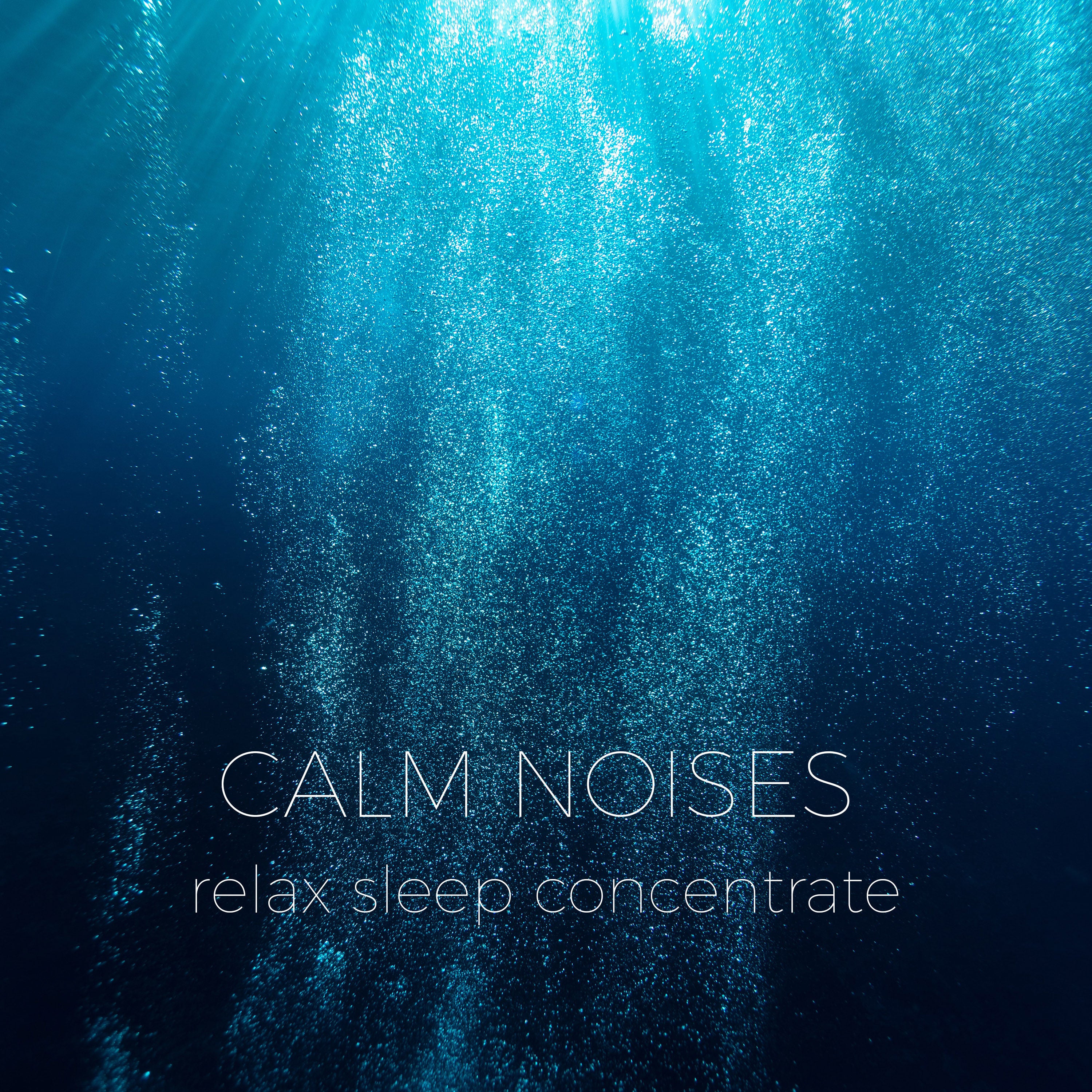 Calm Underwater Noises | Noises for better sleep, relaxing, focus time & baby soothe
