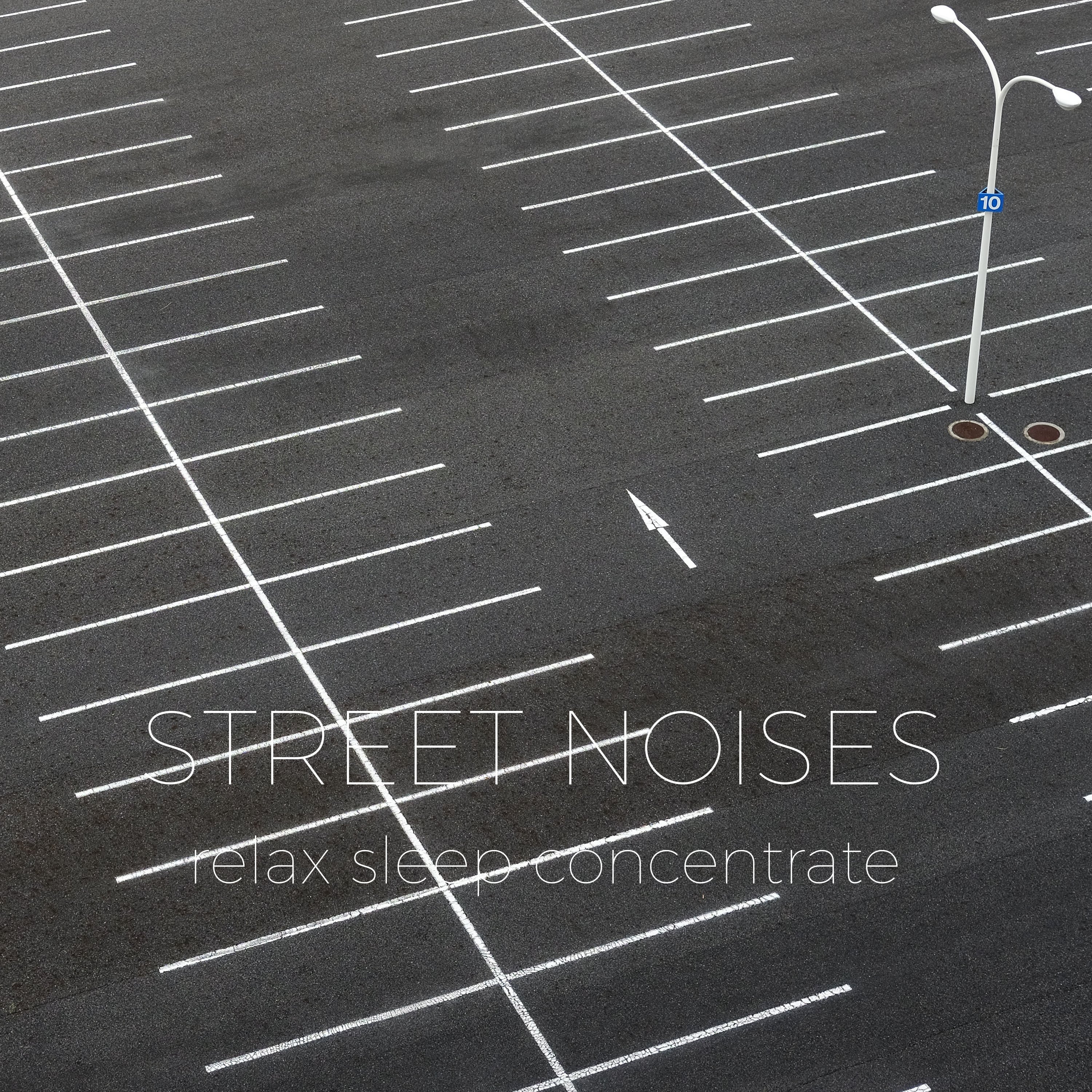 Street Ambient Noise | Noises for better sleep, relaxing, focus time & baby soothe