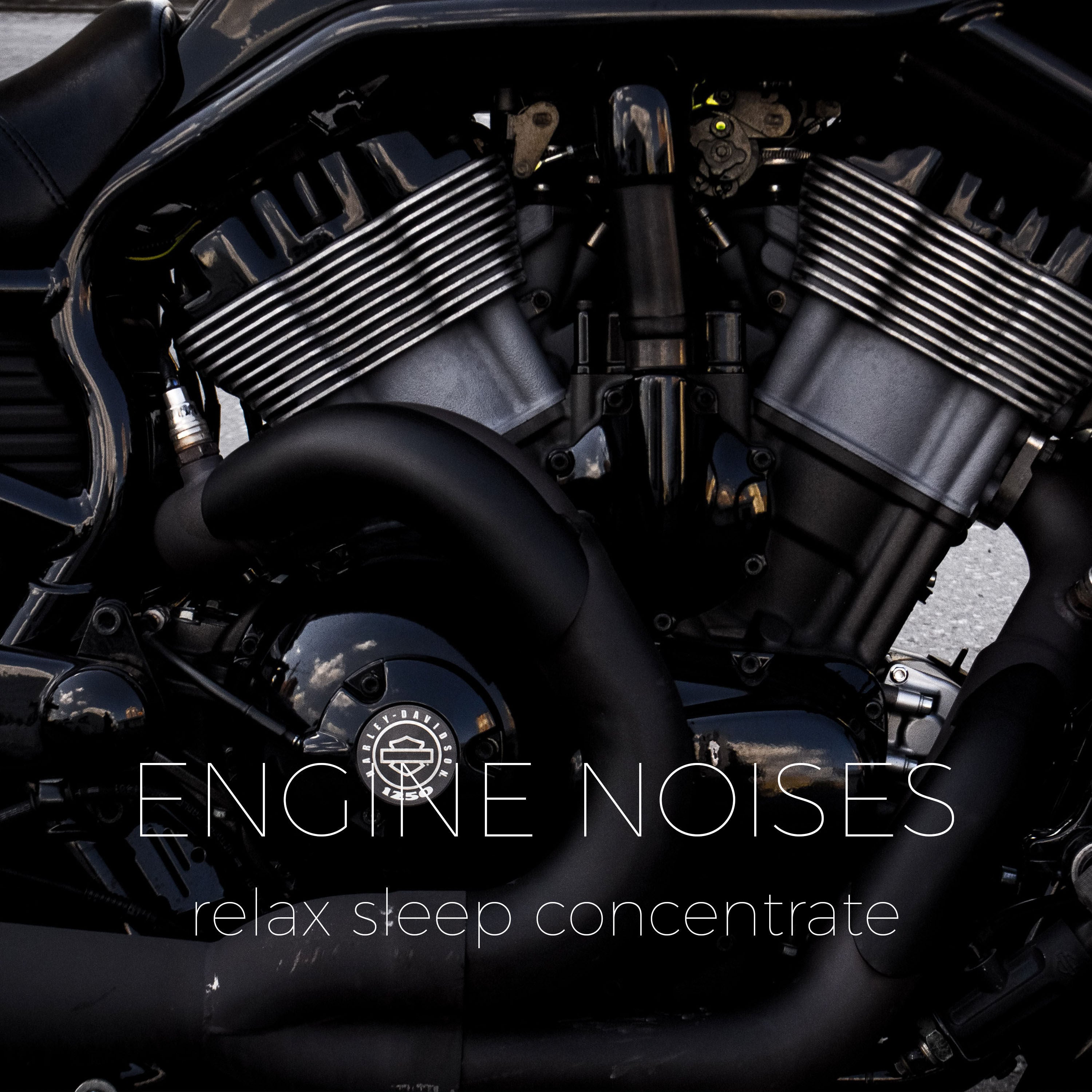 Giant Engine Noise | Noises for better sleep, relaxing, focus time & baby soothe