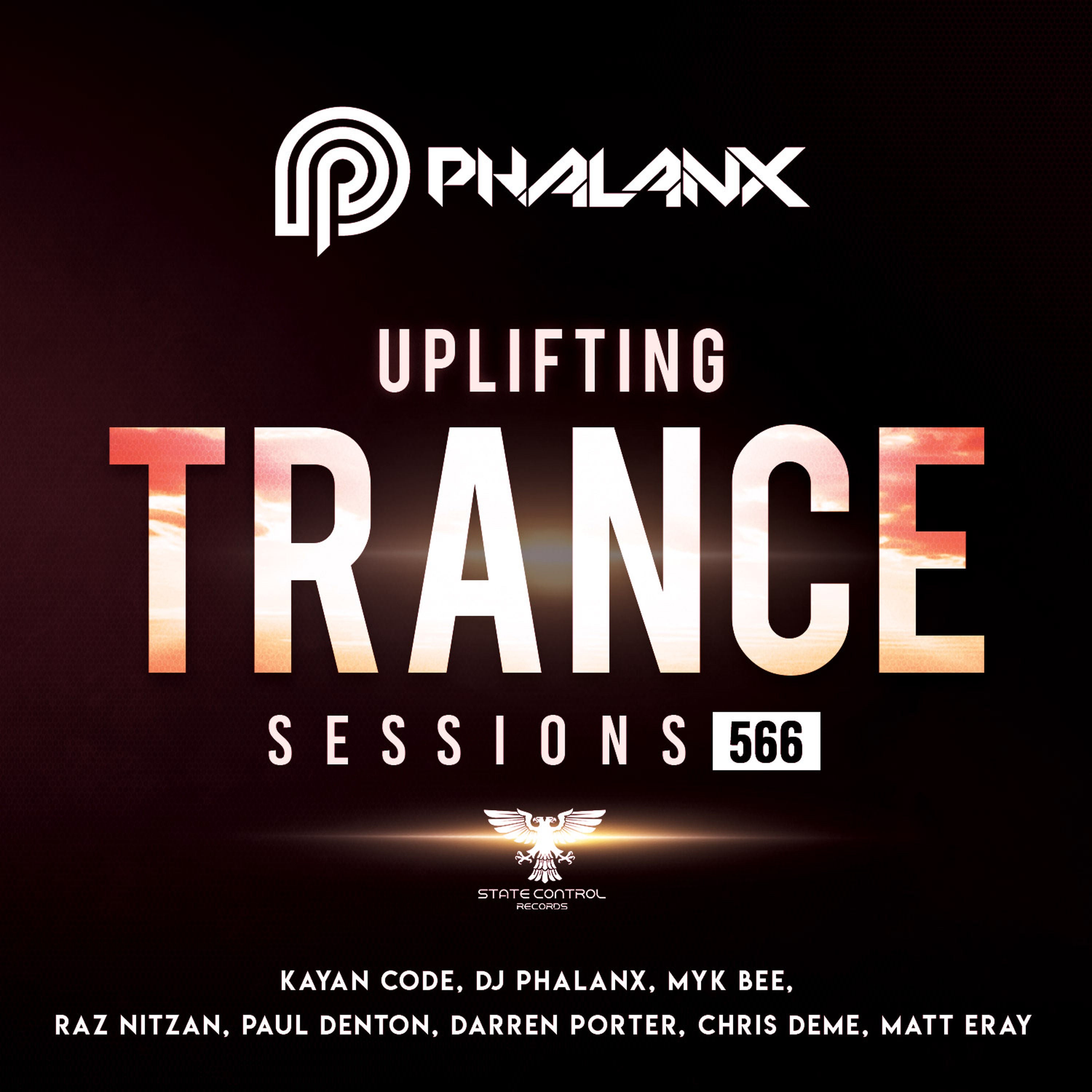 DJ Phalanx - Uplifting Trance Sessions EP. 566