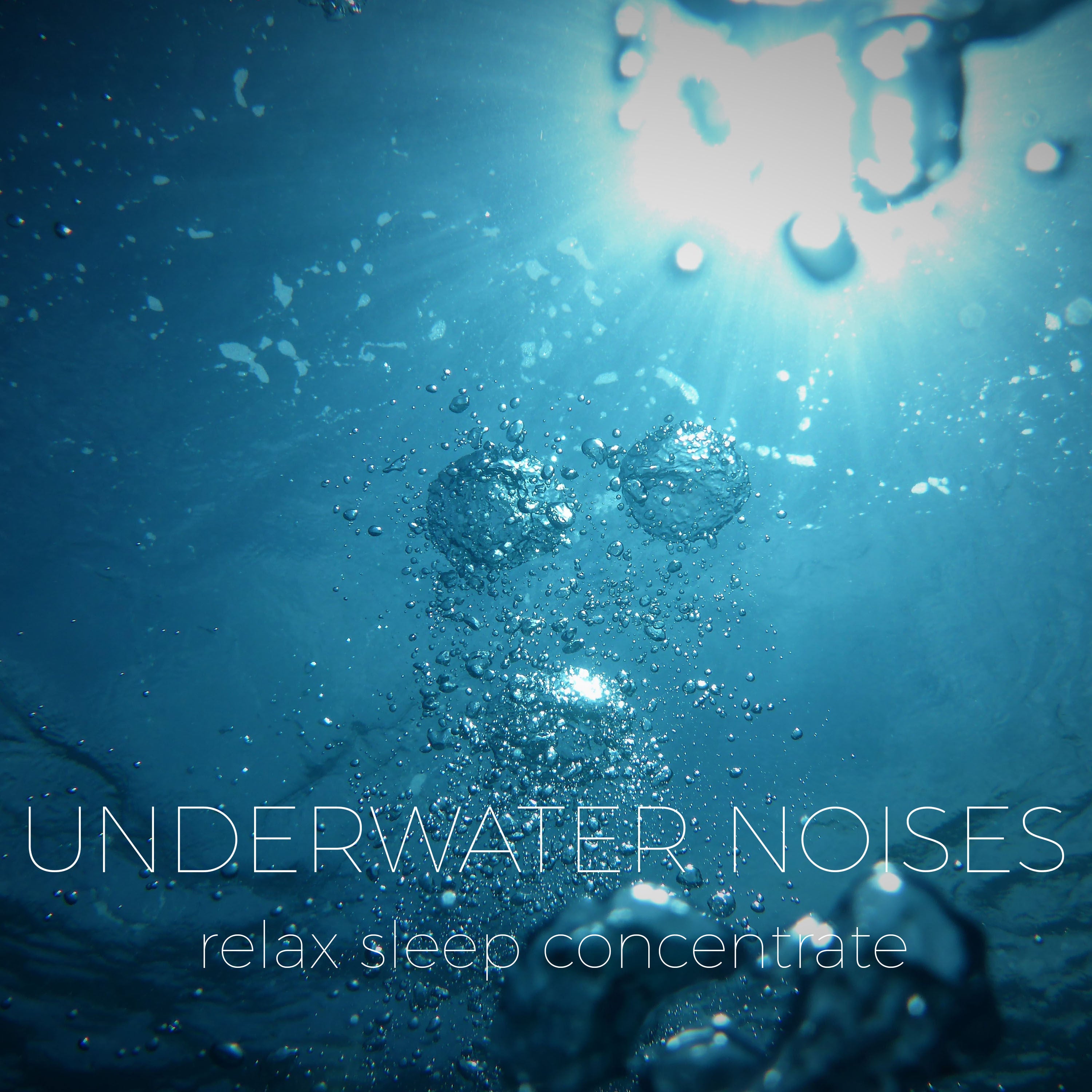 Underwater Bubble Rumbling Noise | Noises for better sleep, relaxing, focus time & baby soothe