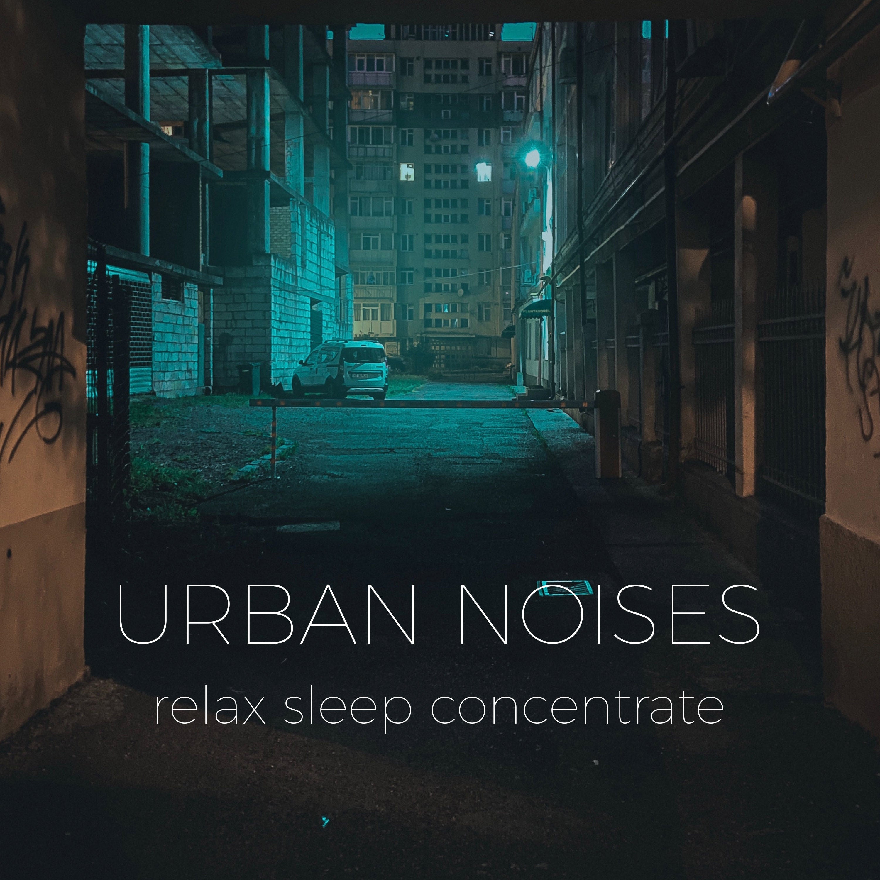 Quiet Urban Noises | Noises for better sleep, relaxing, focus time & baby soothe