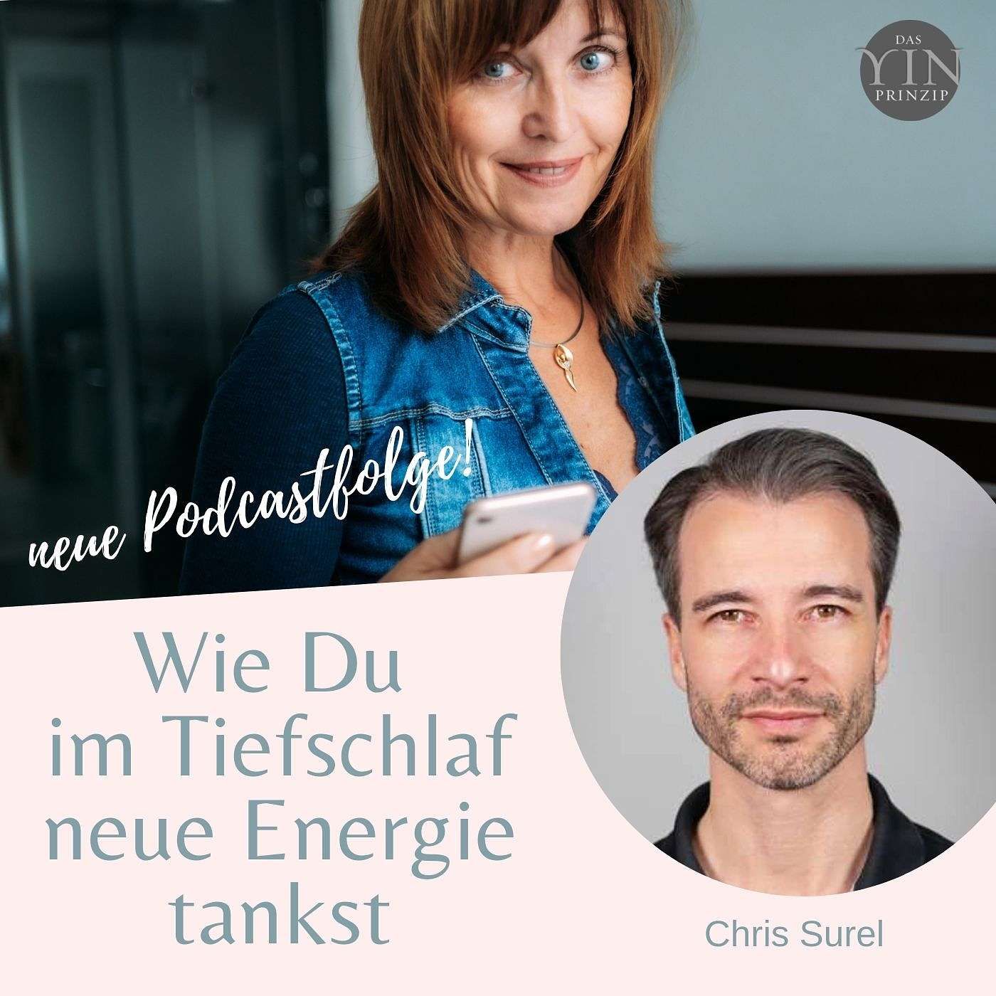 068: Wie Du im Tiefschlaf neue Energie tankst
