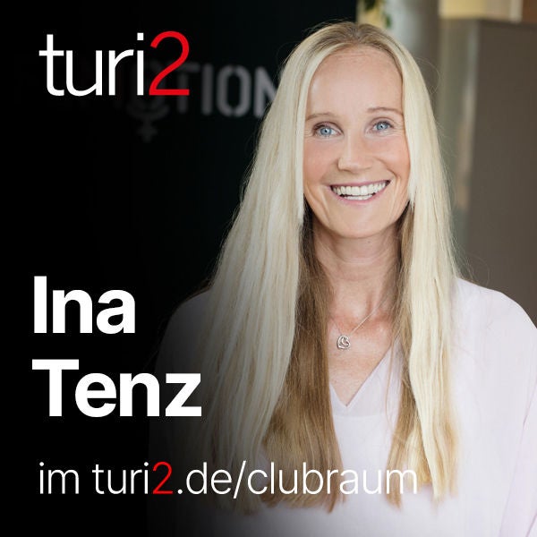 Ina Tenz über Pferde- und Podcast-Leidenschaft.