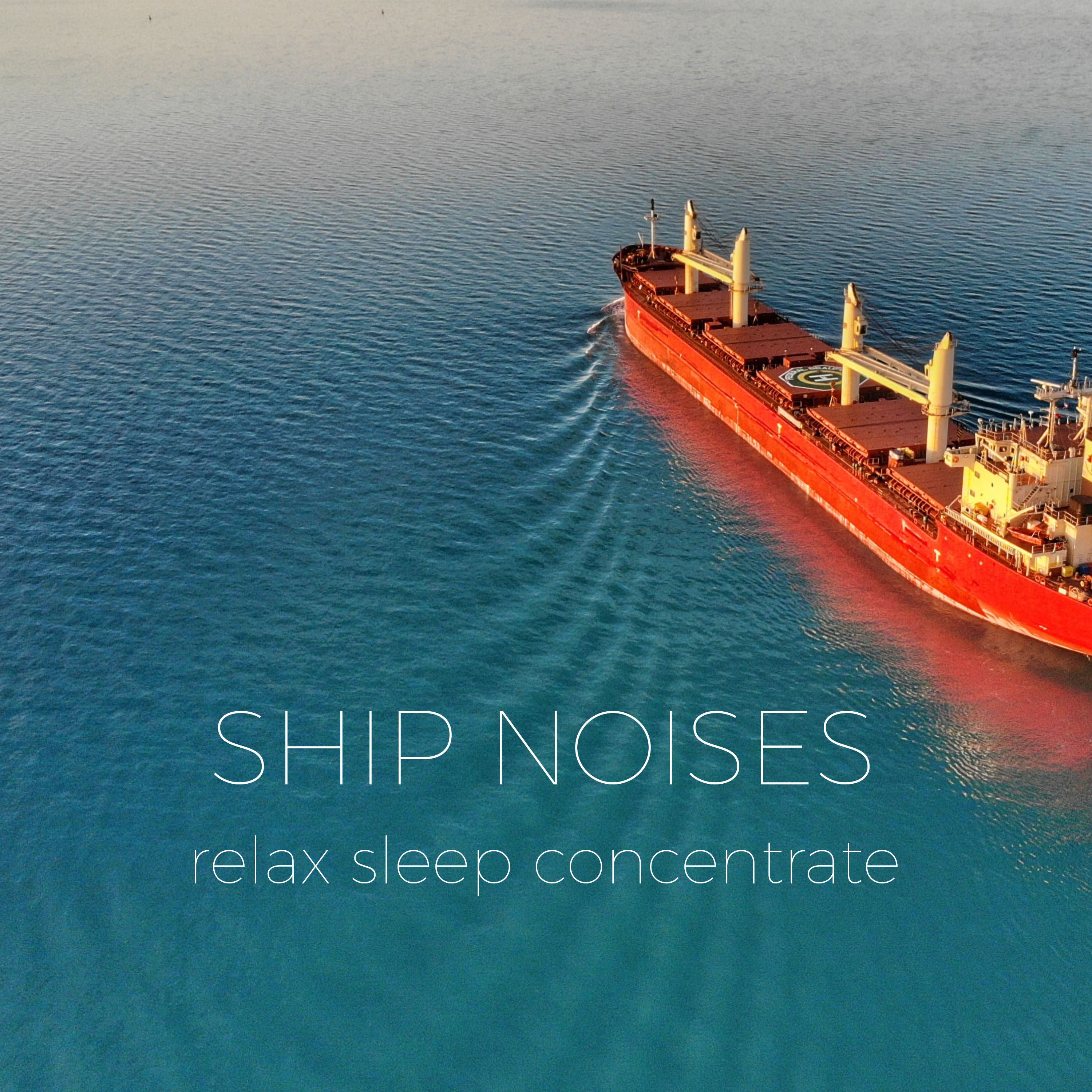 Cargo Ship Control Room Noise | Noises for better sleep, relaxing, focus time & baby soothe