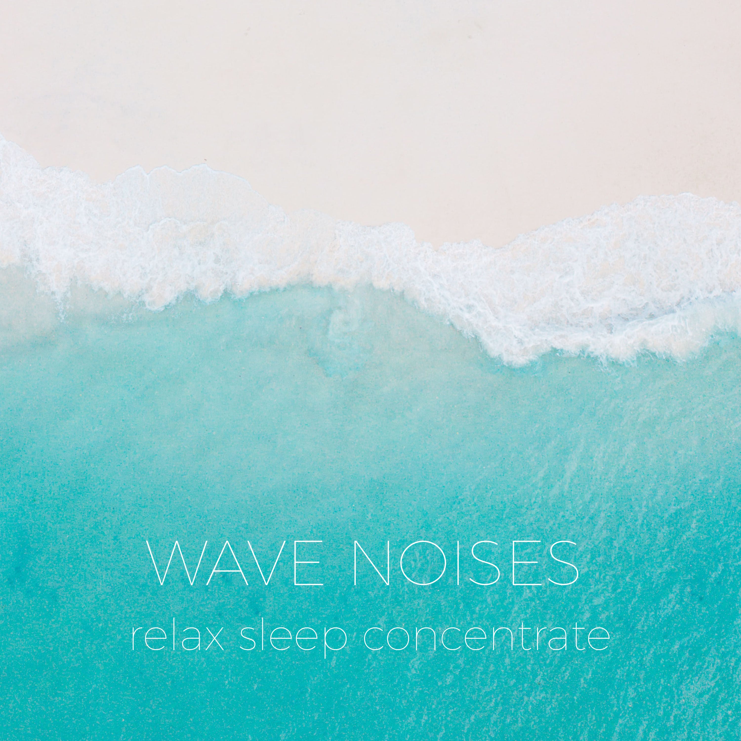 Gentle Waves Noise | Noises for better sleep, relaxing, focus time & baby soothe