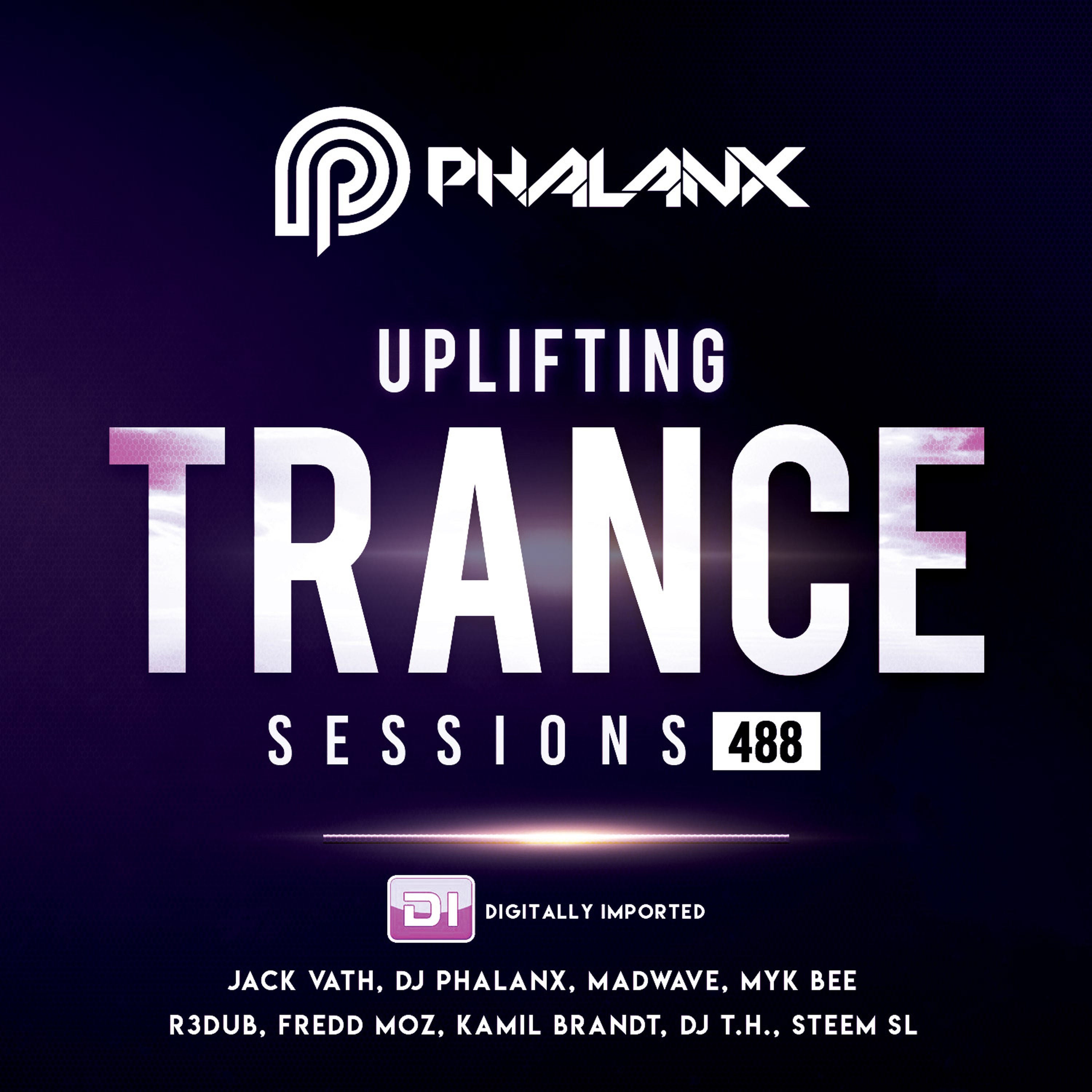 DJ Phalanx - Uplifting Trance Sessions EP. 488 [17.05.2020]
