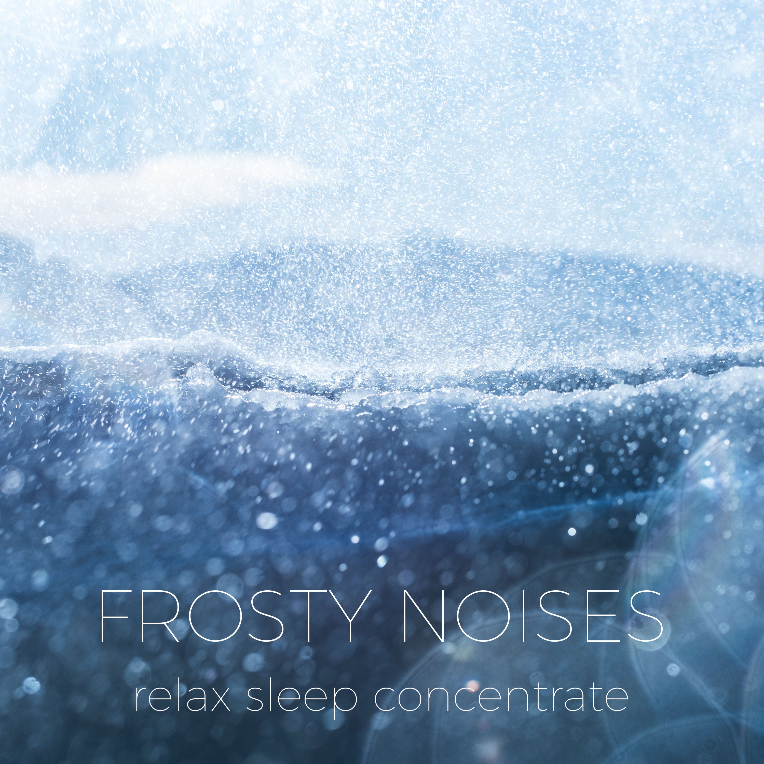 Winter Blizzard Howling Noise | Noises for better sleep, relaxing, focus time & baby soothe