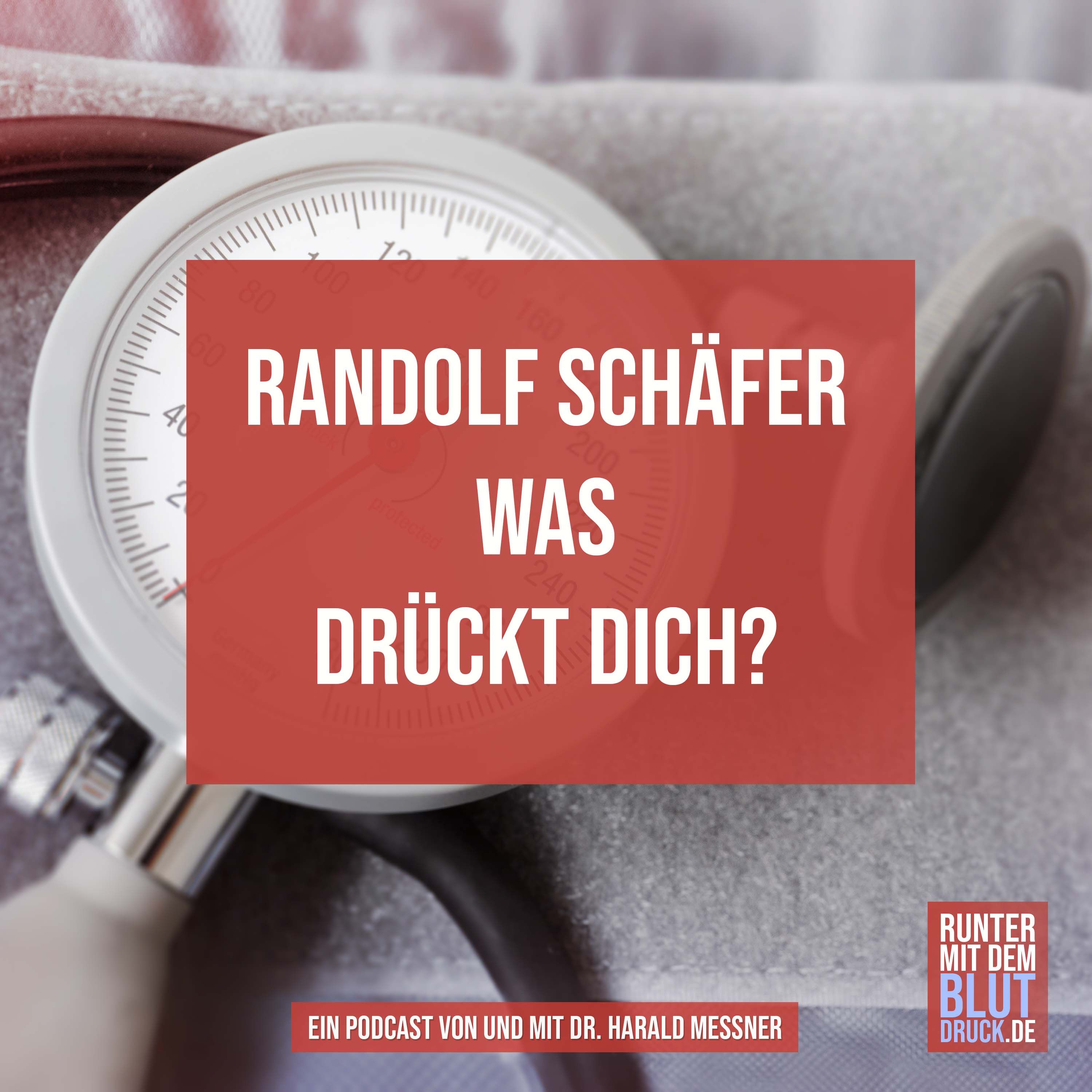 Randolf Schäfer erklärt dir, was dich drückt!