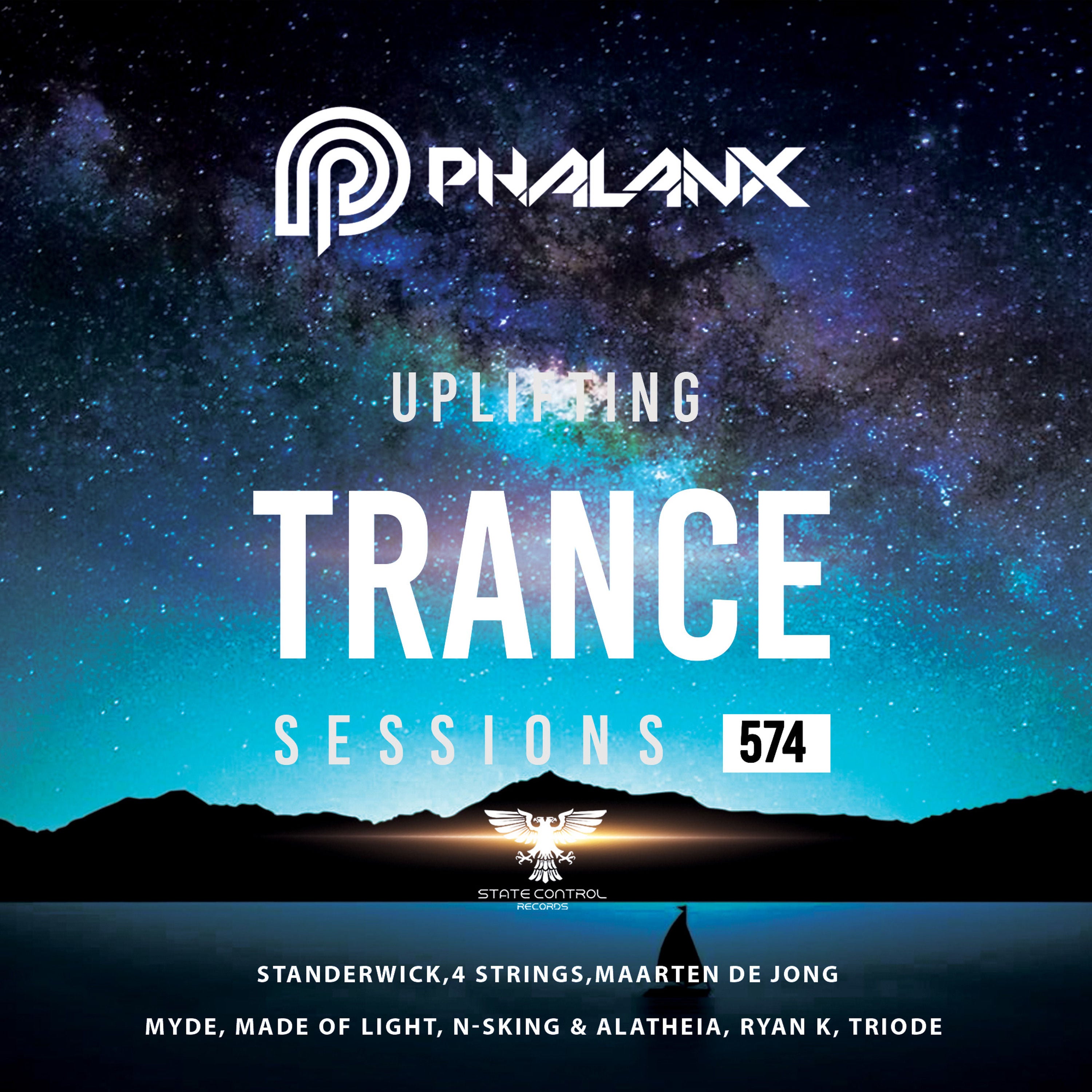 DJ Phalanx - Uplifting Trance Sessions EP. 574