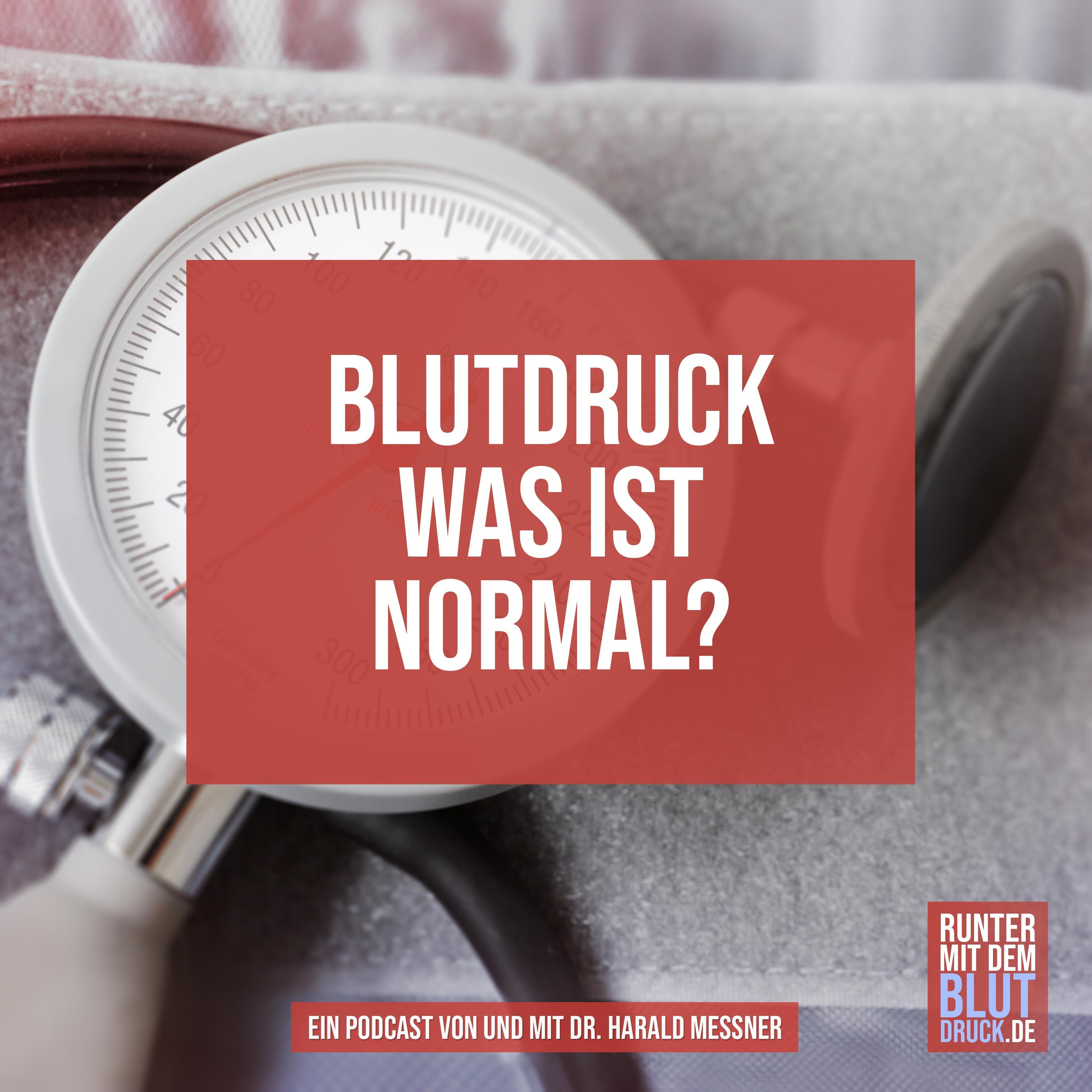 Blutdruck- was ist normal?