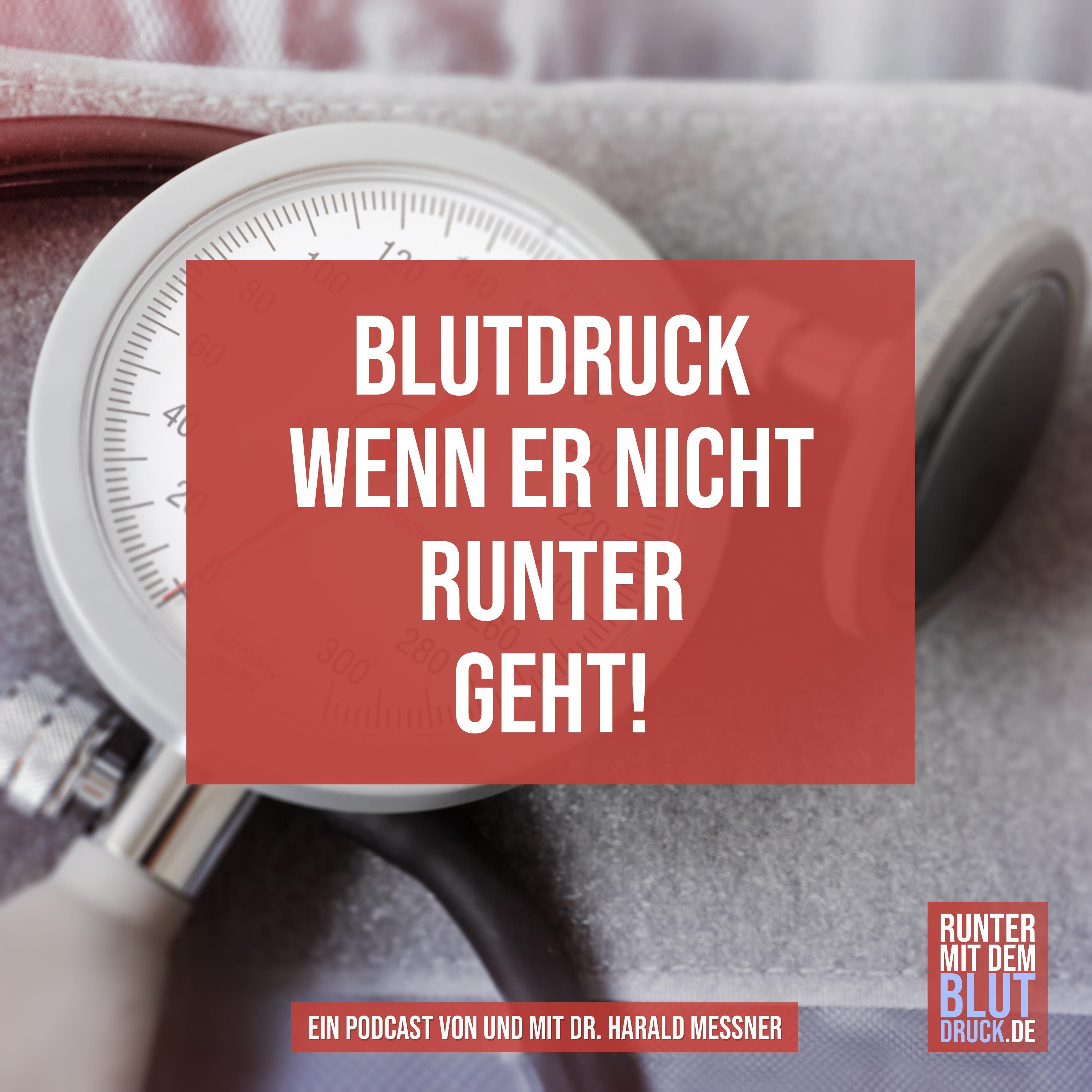 Wenn er partout nicht runtergeht!