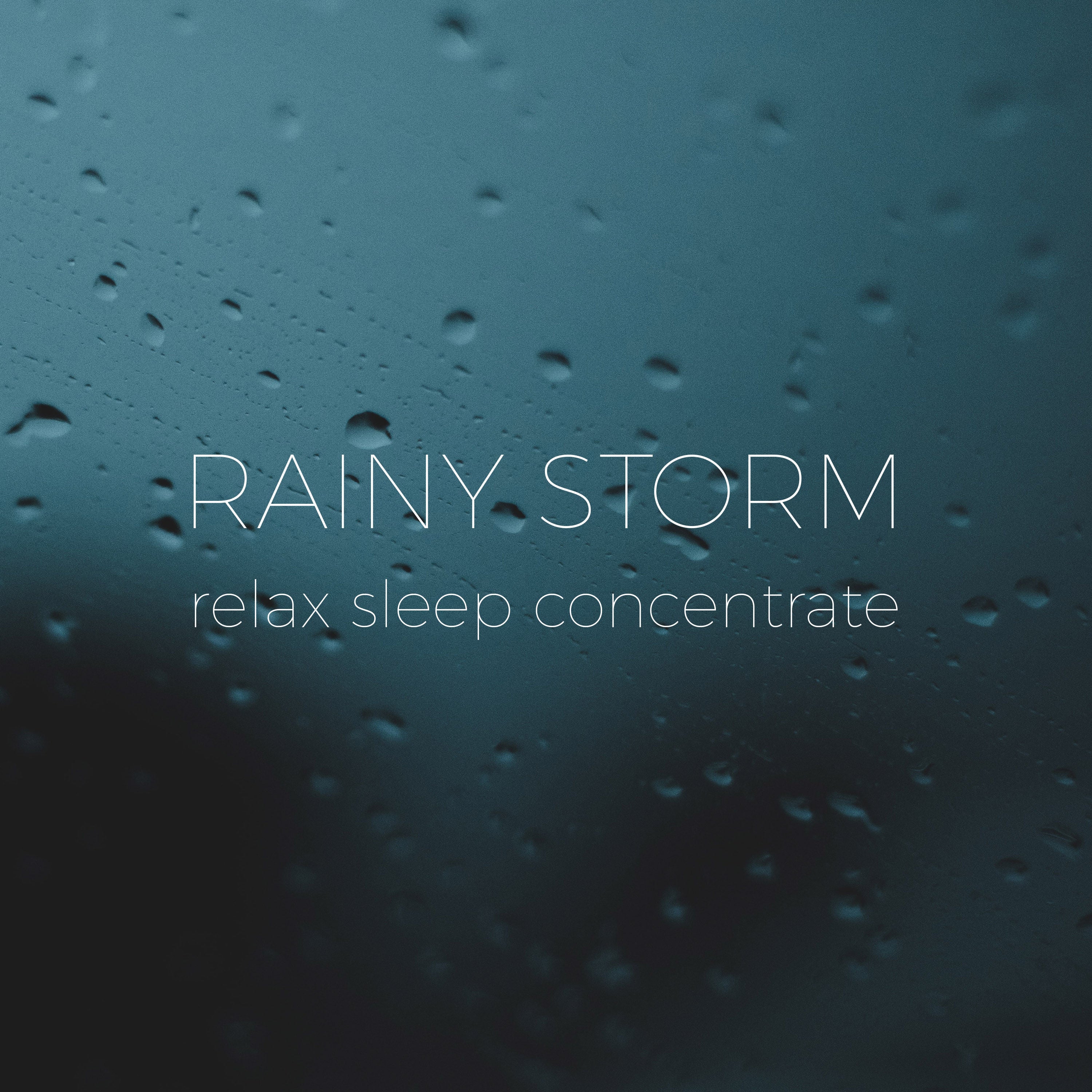 Heavy Rain Drops | Noises for better sleep, relaxing, focus time & baby soothe