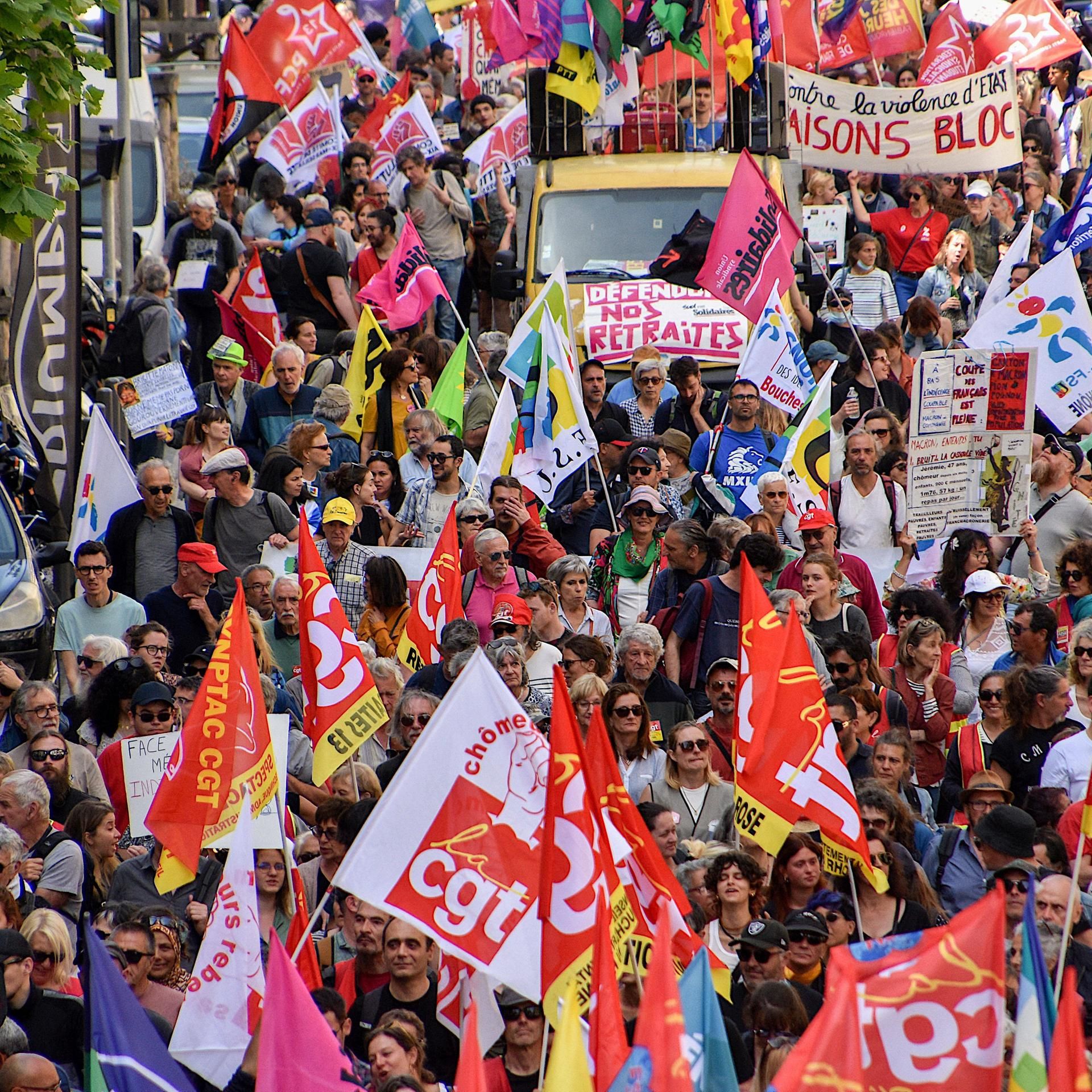 Frankreich - Protestkultur als Teil der demokratischen Tradition