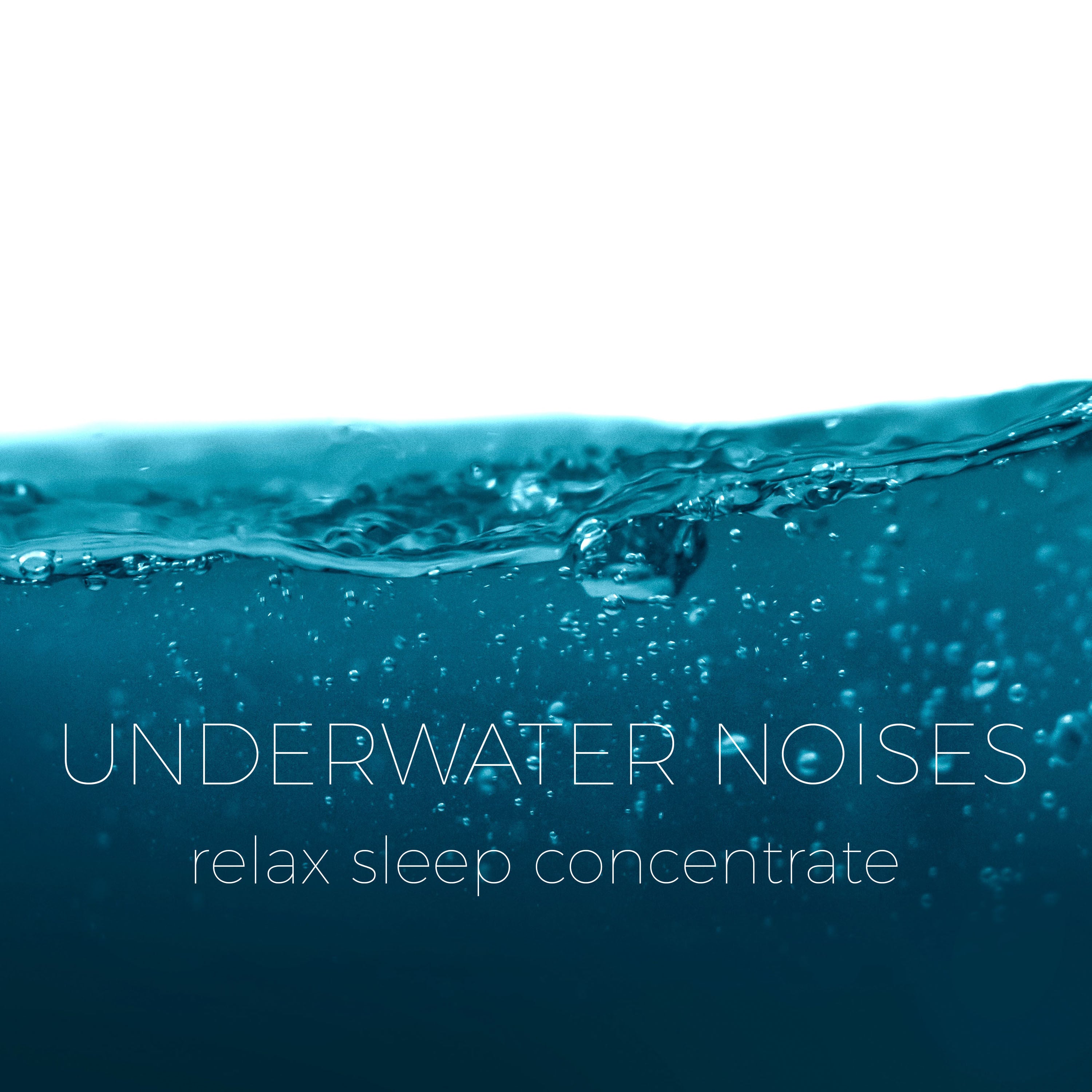 Underwater Ambient Noise | Noises for better sleep, relaxing, focus time & baby soothe