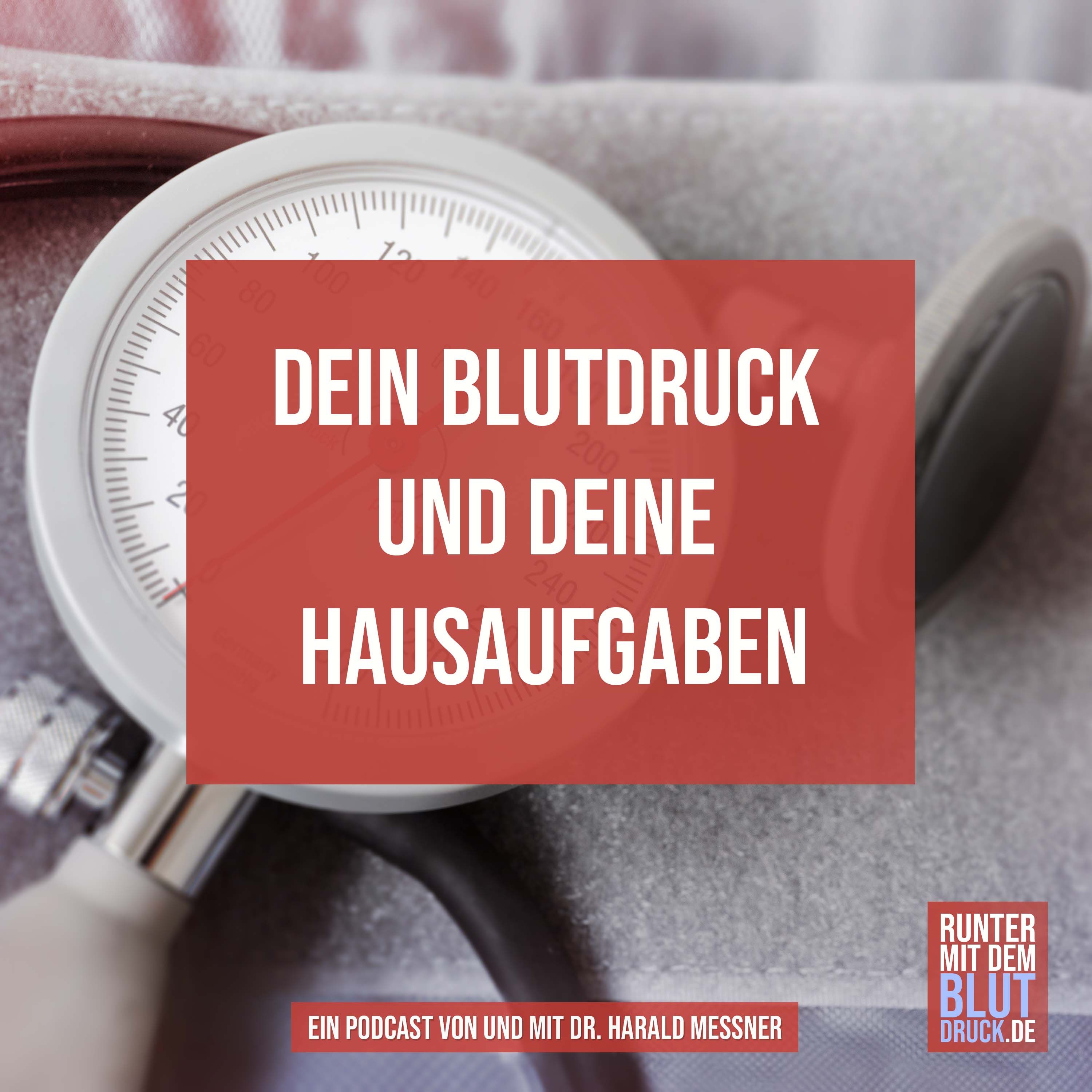 Dein Blutdruck und deine Hausaufgaben