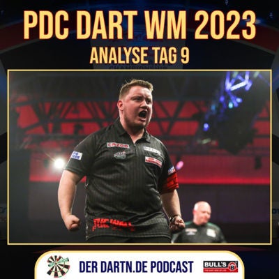 Shortleg - PDC Dart-WM 2023 - Tag 9 + Vorschau Runde 3