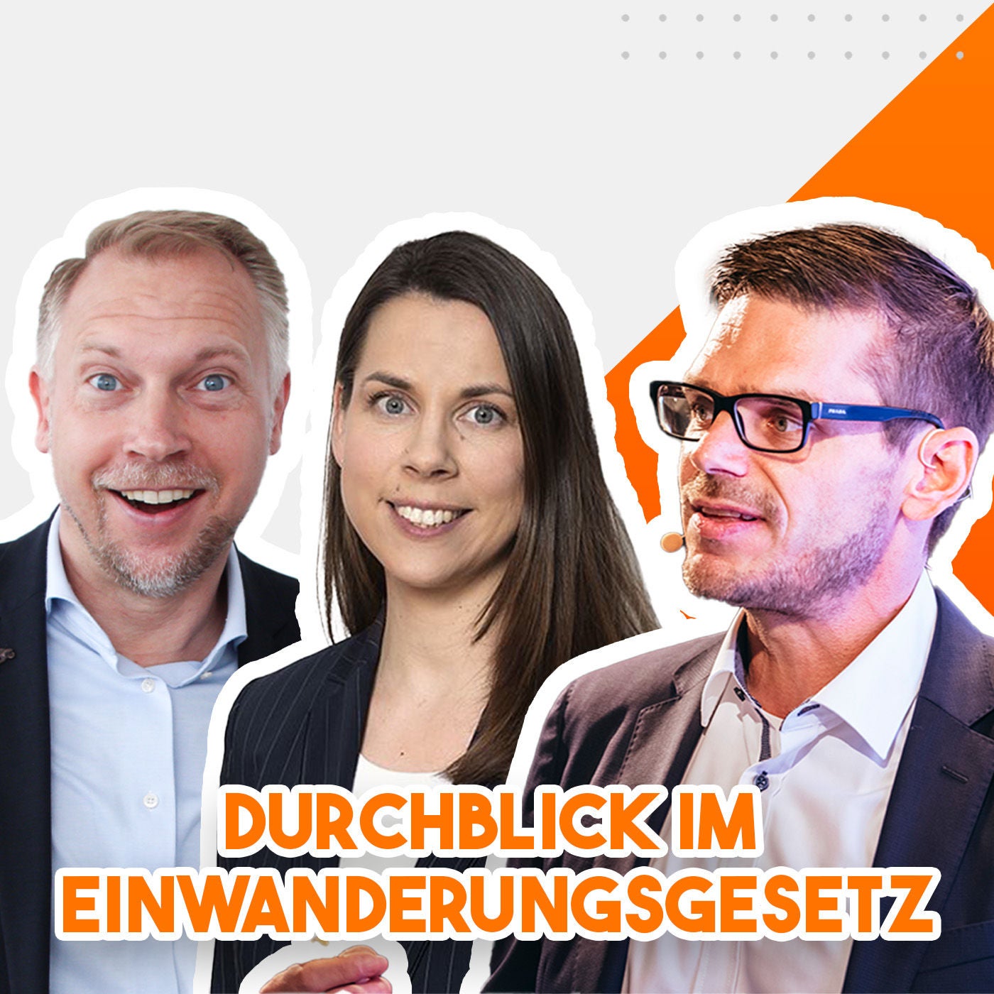 Fachkräfteeinwanderungsgesetz - Expertentalk mit Julia Tänzler-Motzek & Dr. Alexander Bissels | CMS