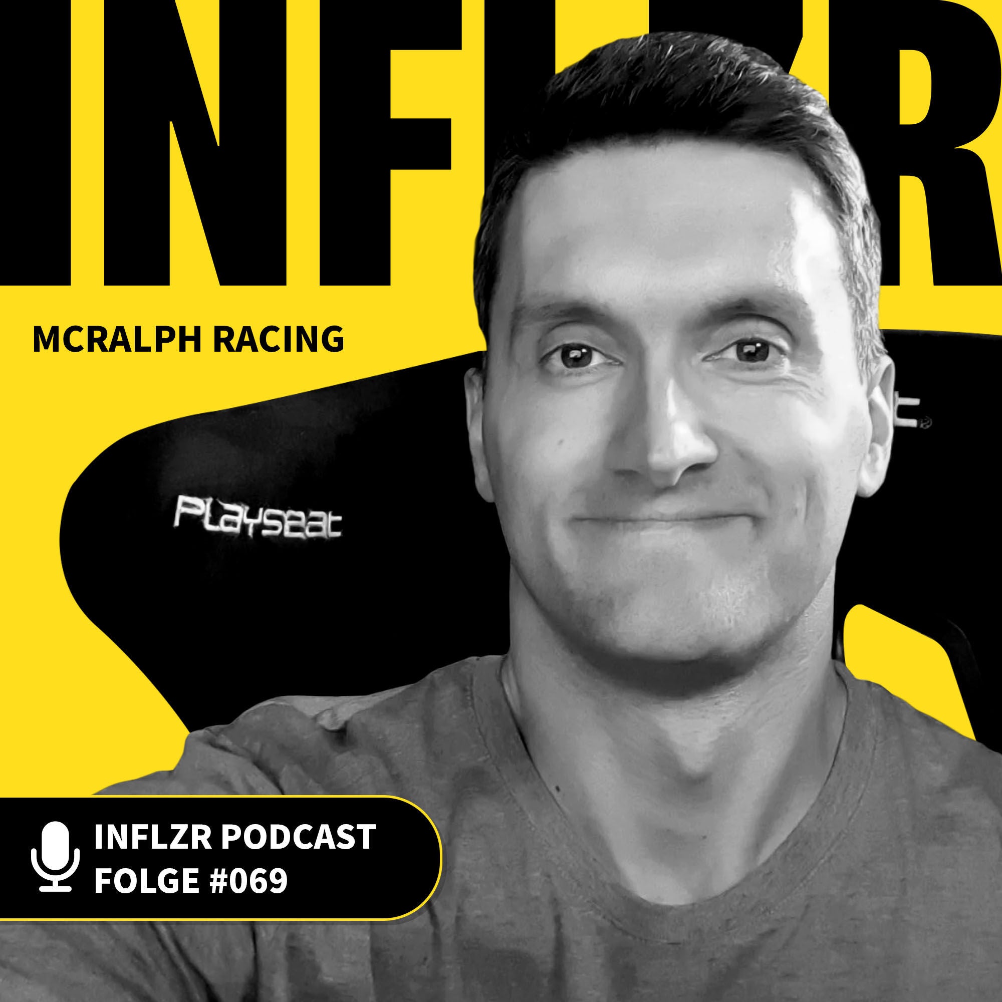 #069 mit Simracer und Content Creator McRalph Racing