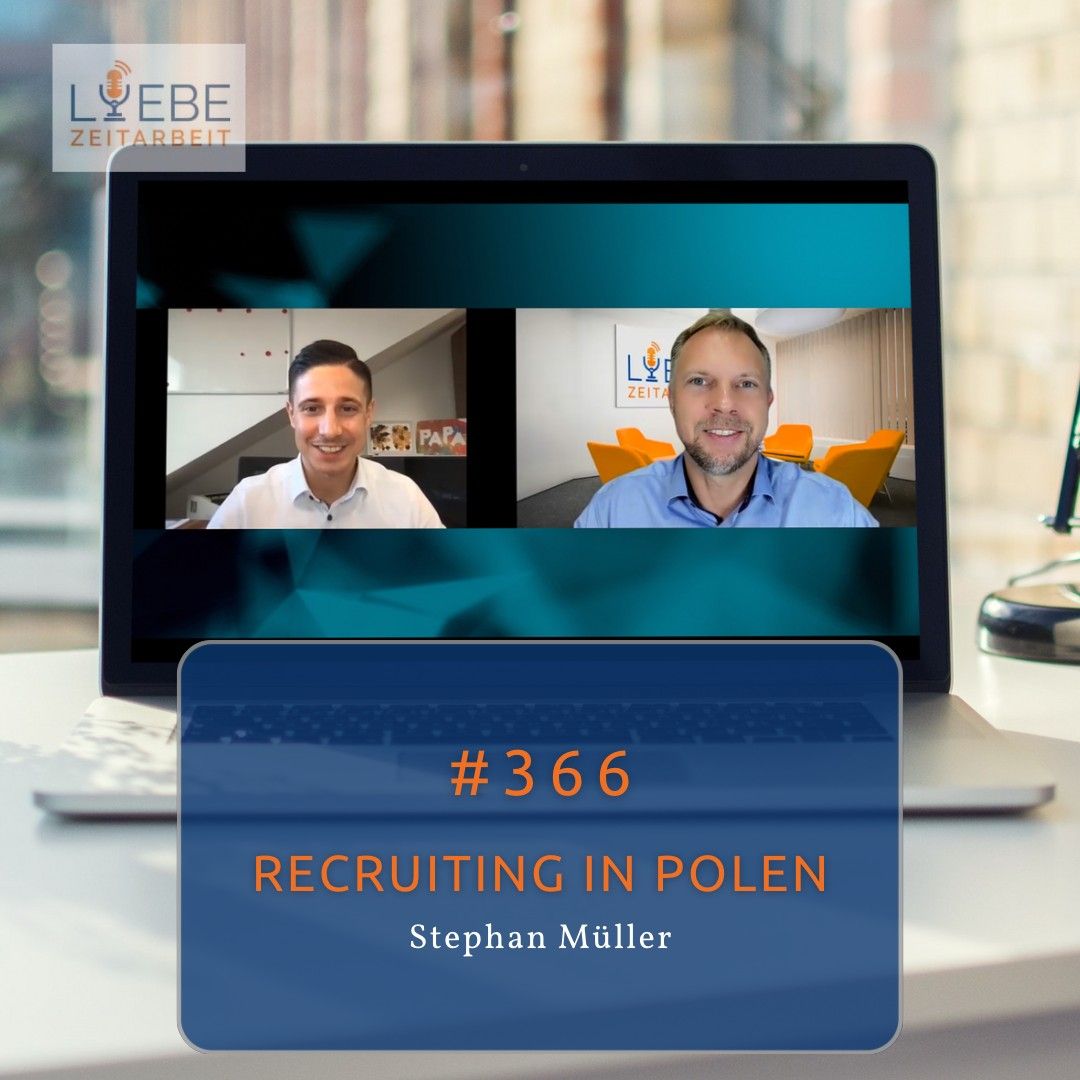 #366 Recruiting in Polen - Stephan Müller