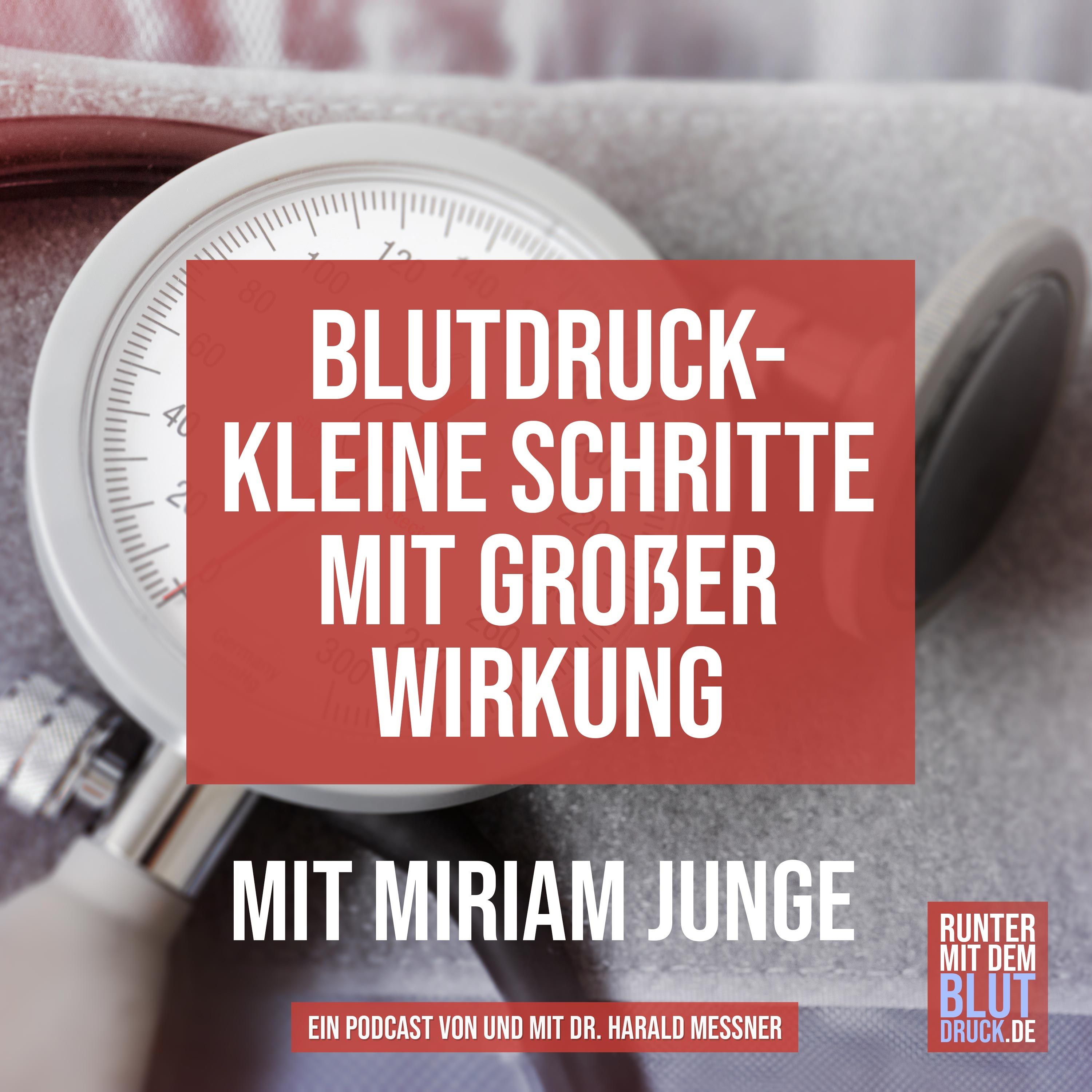 Blutdruck - kleine Schritte mit großer Wirkung