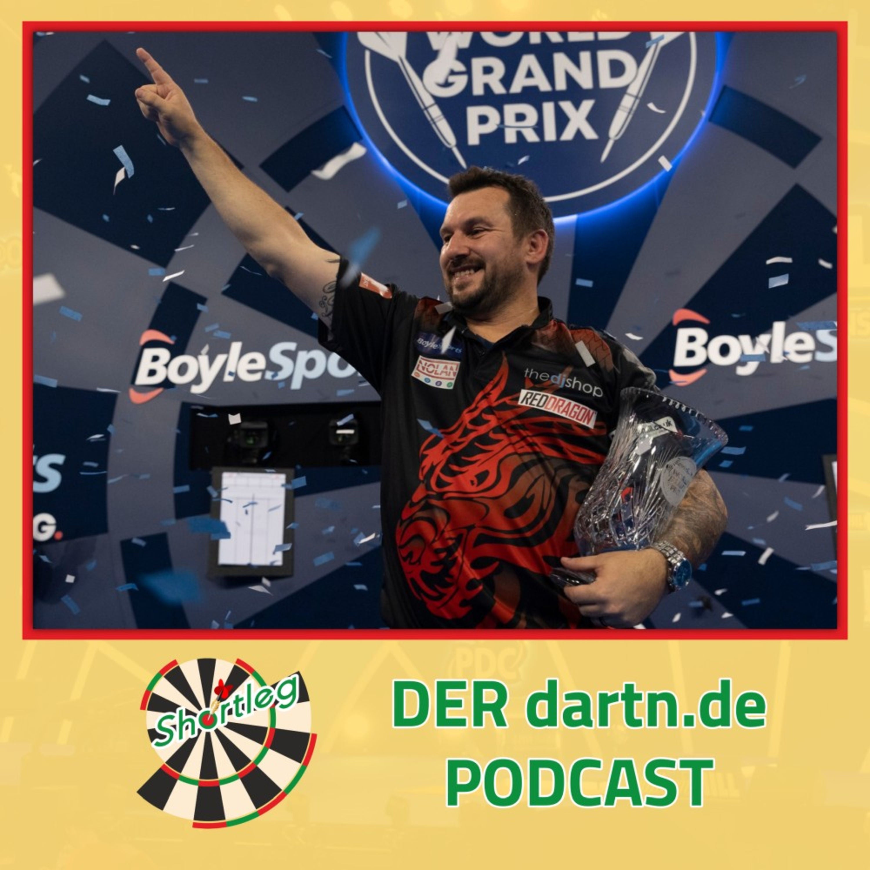 Shortleg - World Grand Prix 2021 Analyse + European Championship Vorschau
