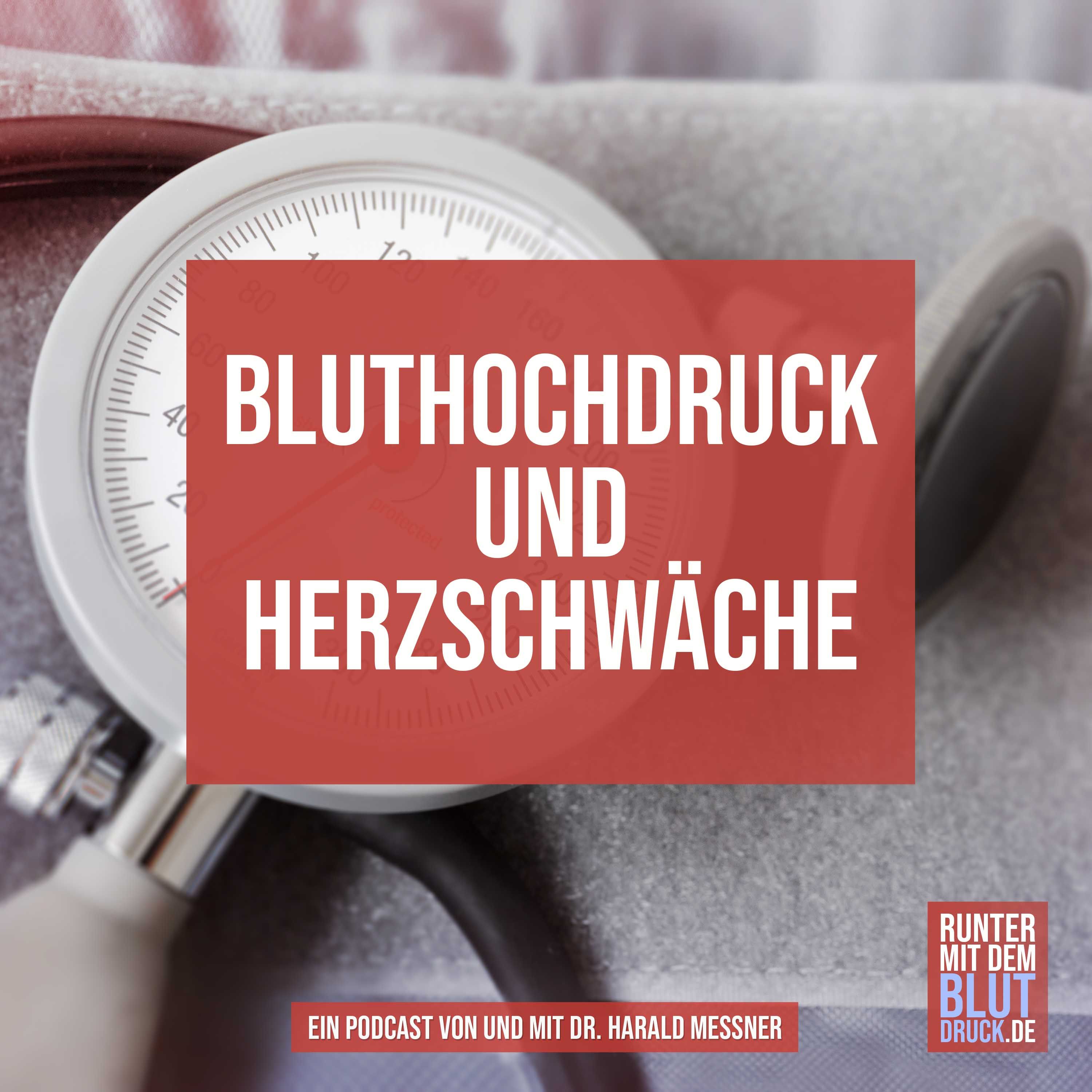 Bluthochdruck und Herzschwäche