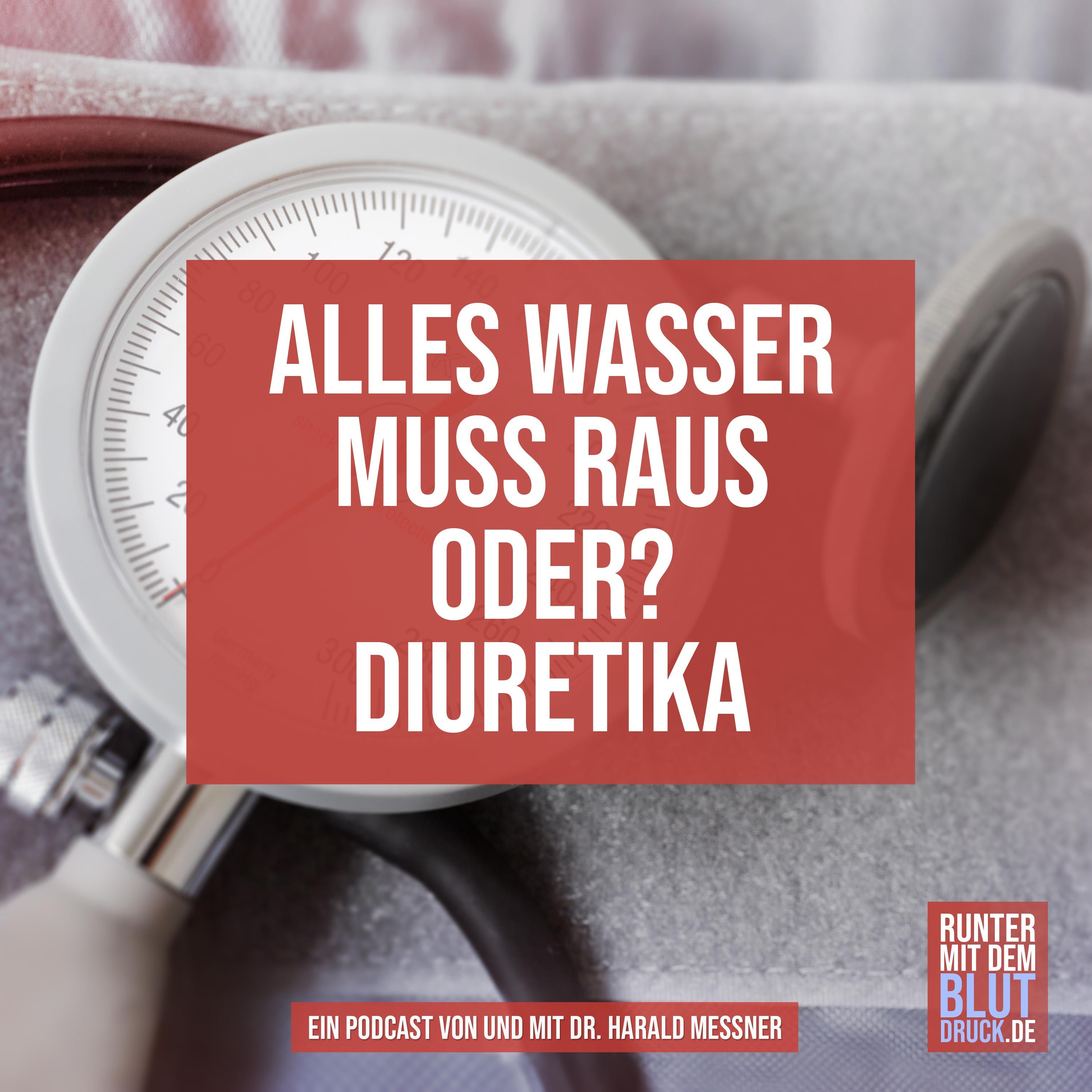 Alles Wasser muss raus- oder?