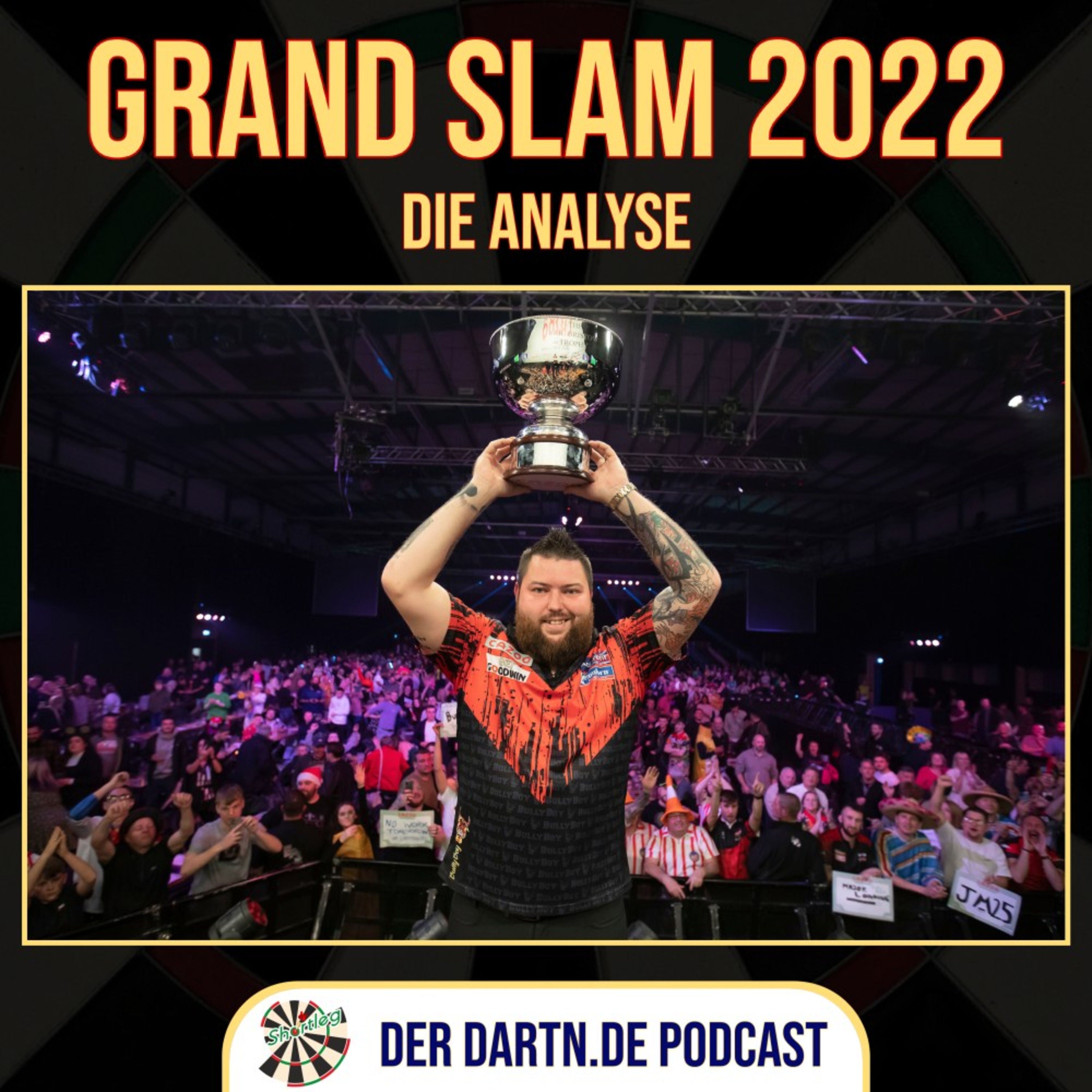 Shortleg - Grand Slam 2022 Analyse + Sherrock WM-Wildcard mit Adrian Geiler