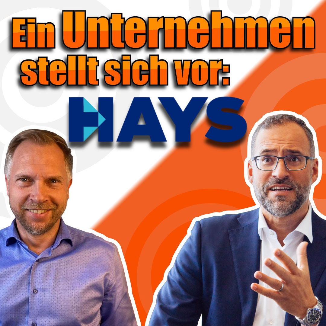 #497 Vorstellung Firma Hays - Carlos Frischmuth