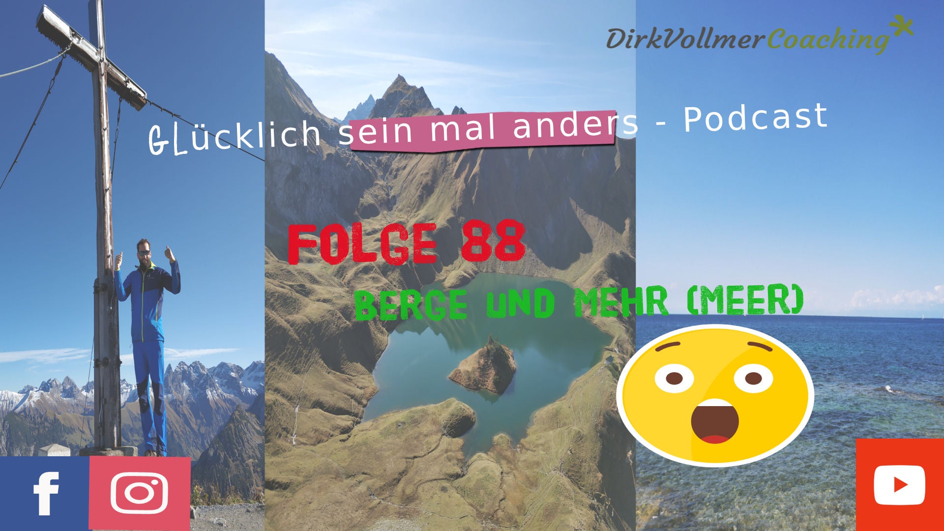 Berge und mehr (Meer)
