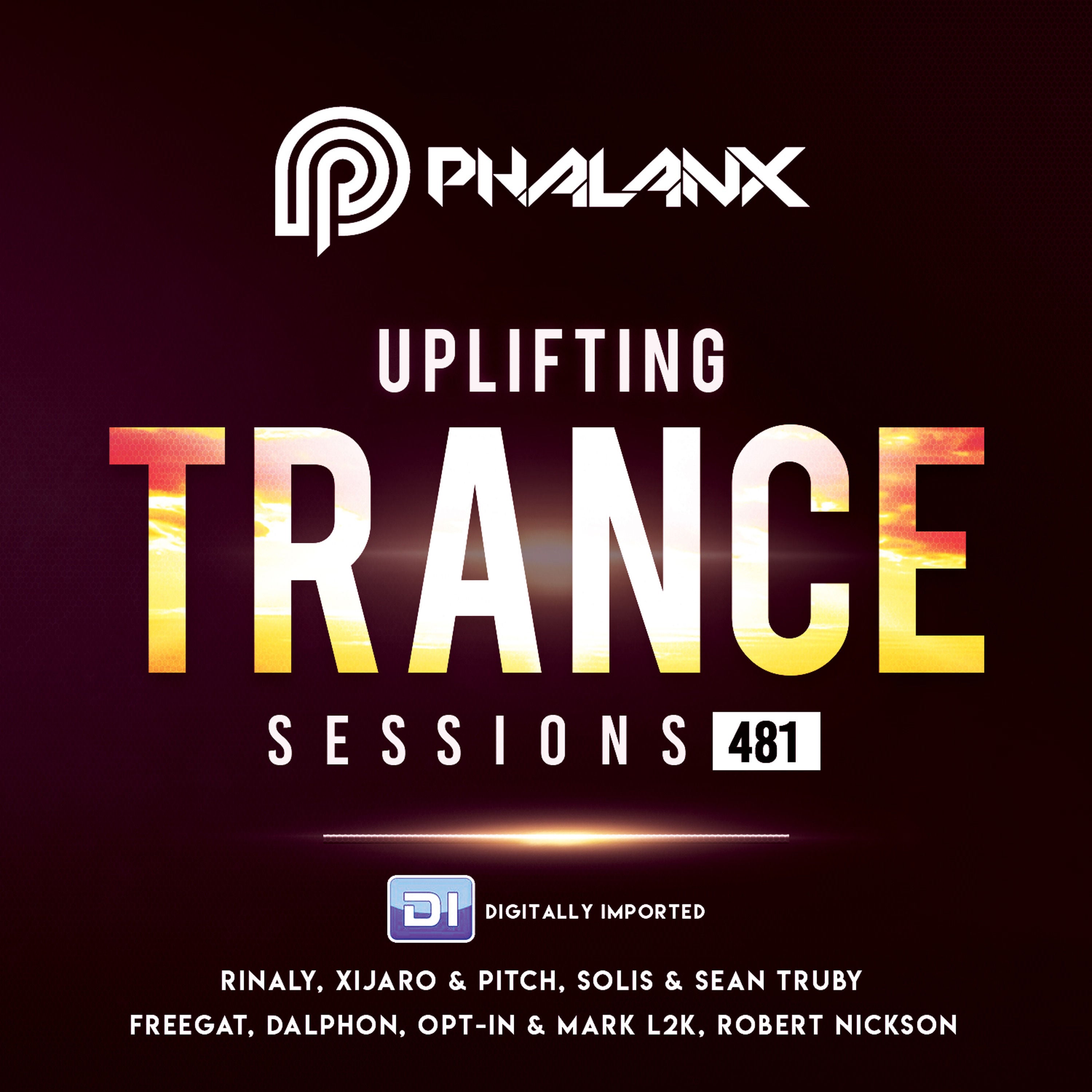 DJ Phalanx - Uplifting Trance Sessions EP. 481 [29.03.2020]