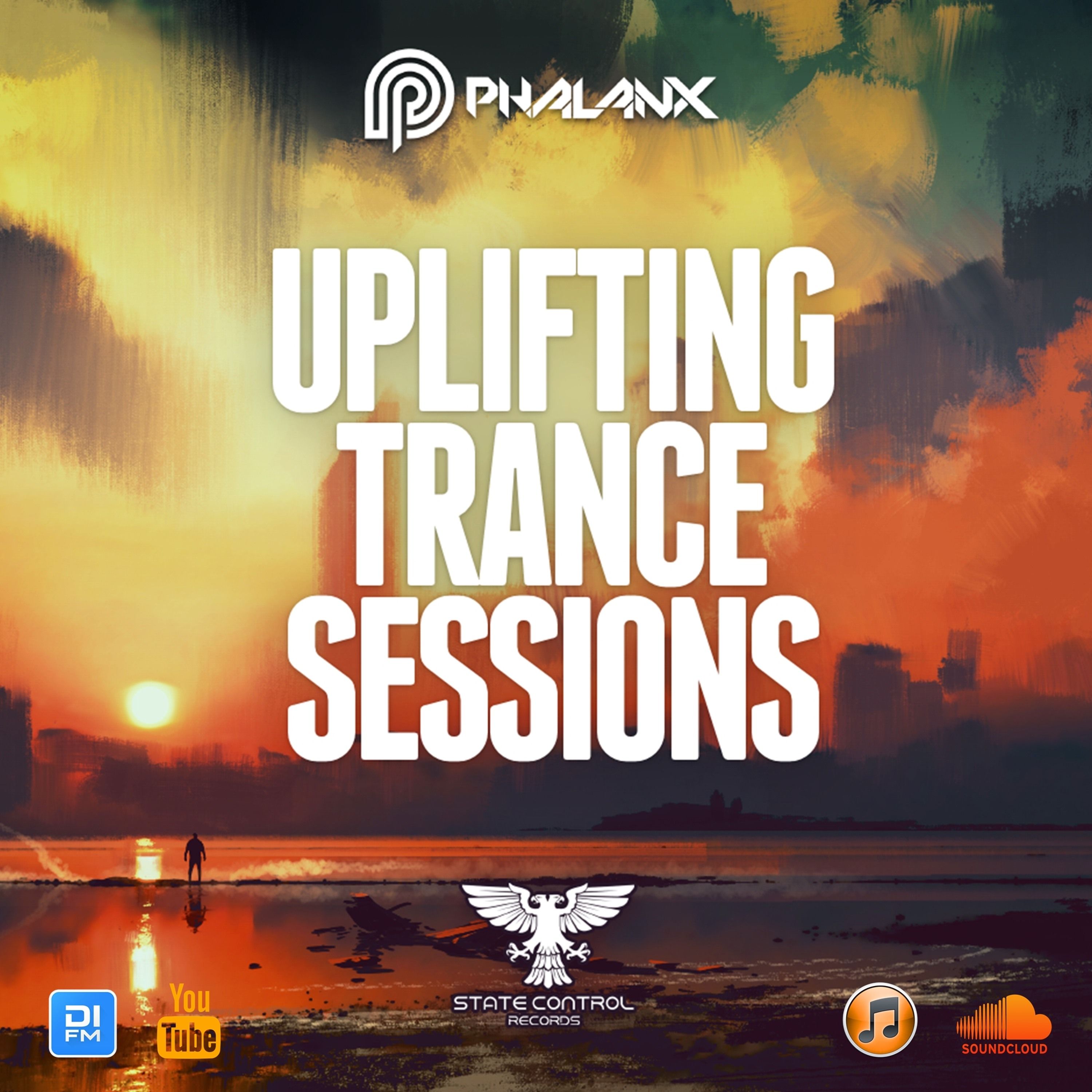 Uplifting Trance Sessions EP. 381 / 22.04.2018 on DI.FM