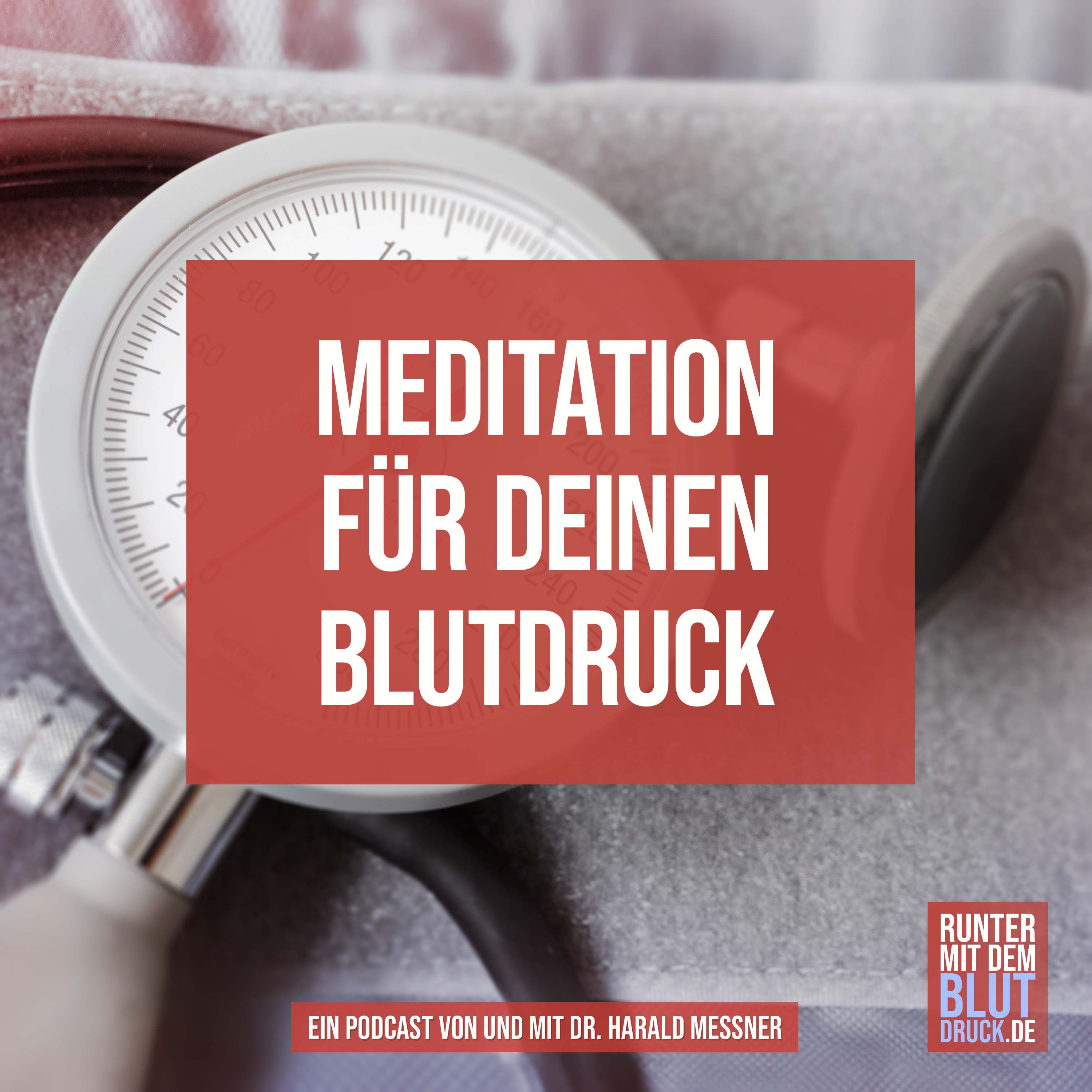 Meditation für deinen Blutdruck