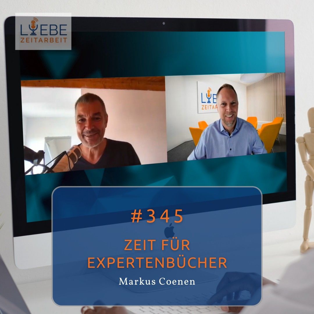 #345 Zeit für Expertenbücher - Markus Coenen