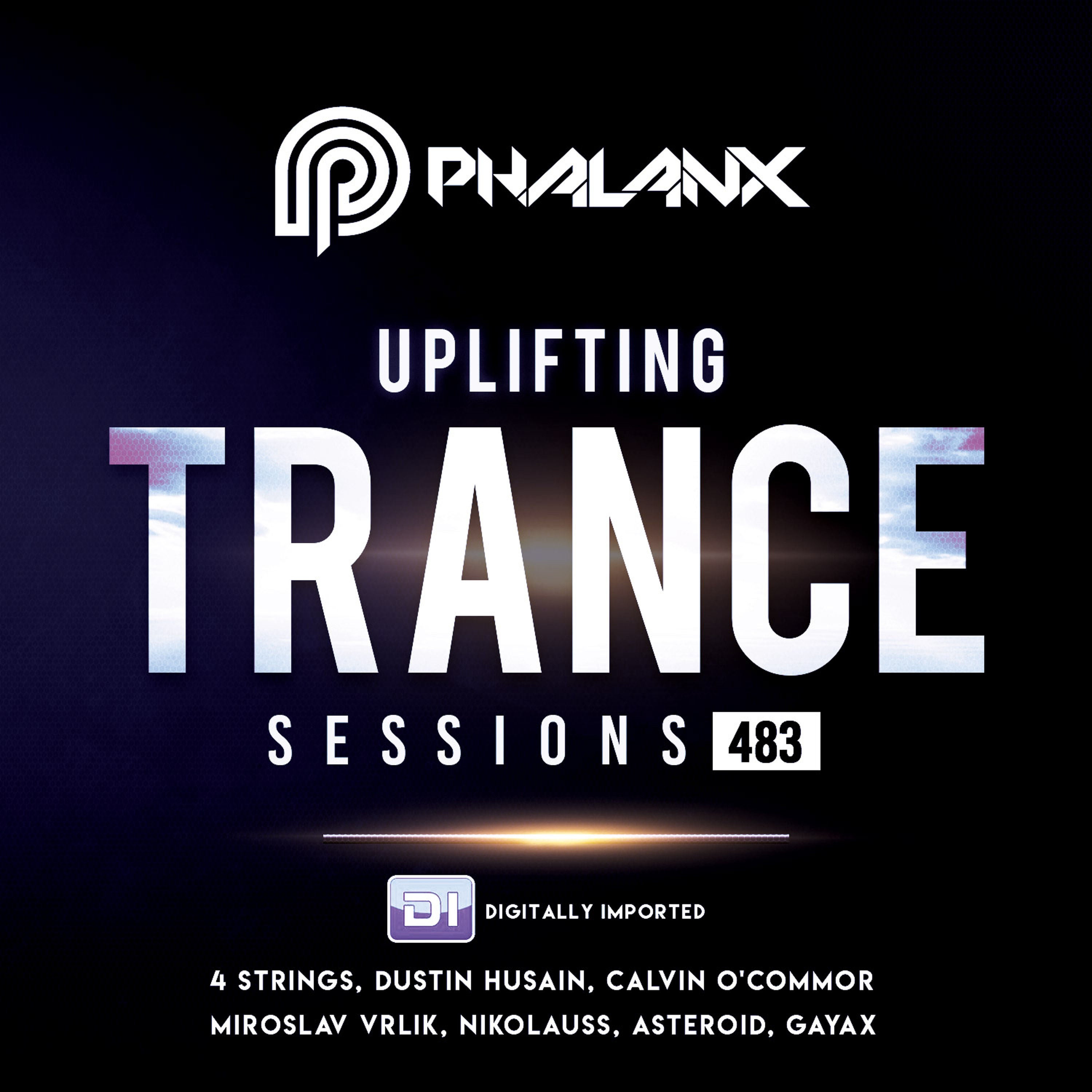 DJ Phalanx - Uplifting Trance Sessions EP. 483 [12.04.2020]